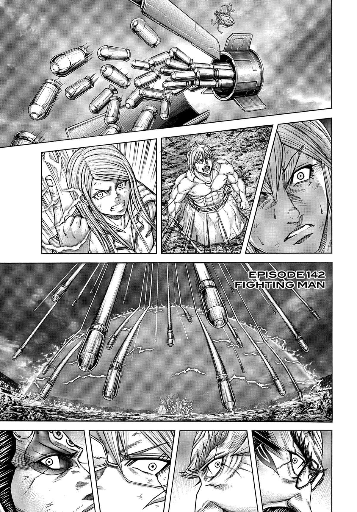  Terra Formars - Volume 15 - 22