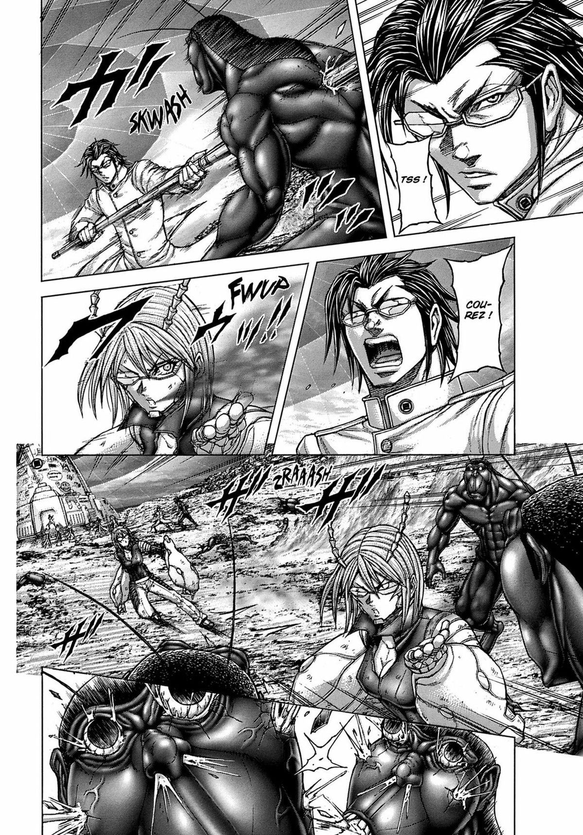  Terra Formars - Volume 16 - 20