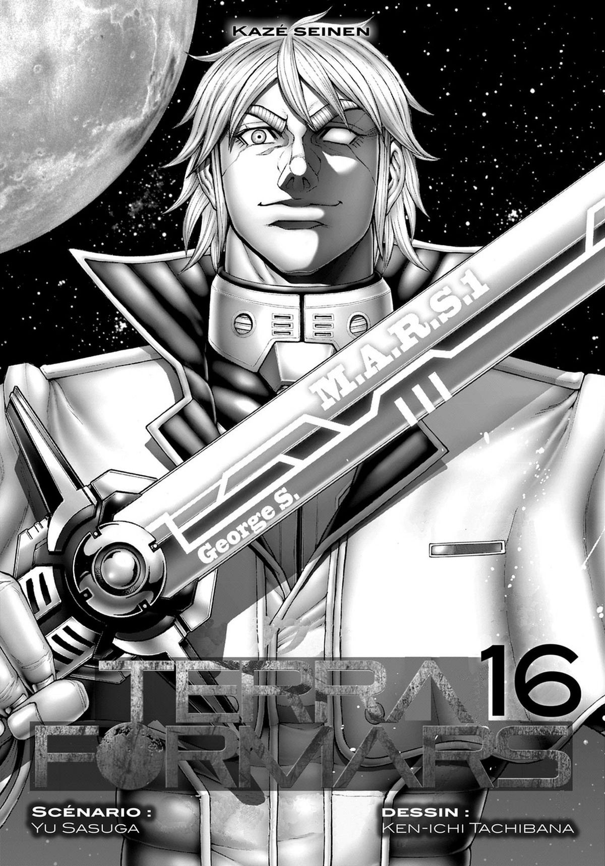  Terra Formars - Volume 16 - 2