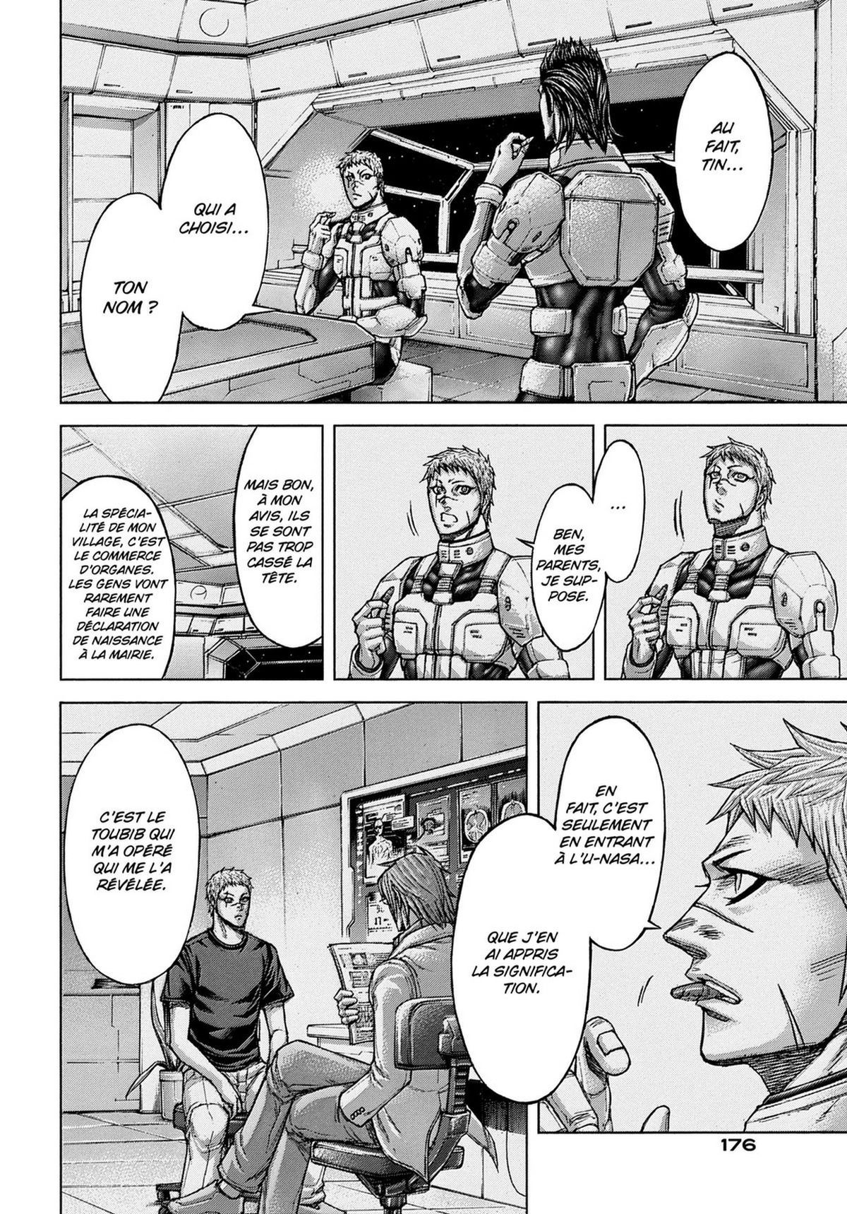  Terra Formars - Volume 16 - 155