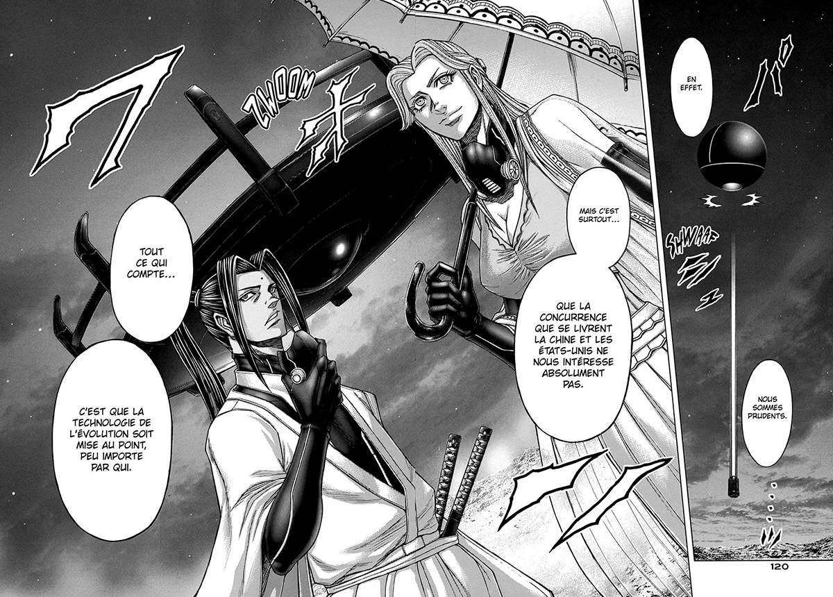  Terra Formars - Volume 17 - 113