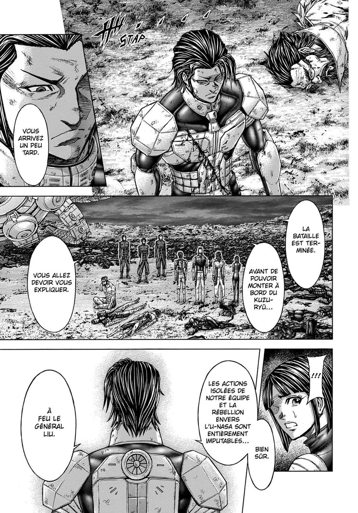  Terra Formars - Volume 17 - 81