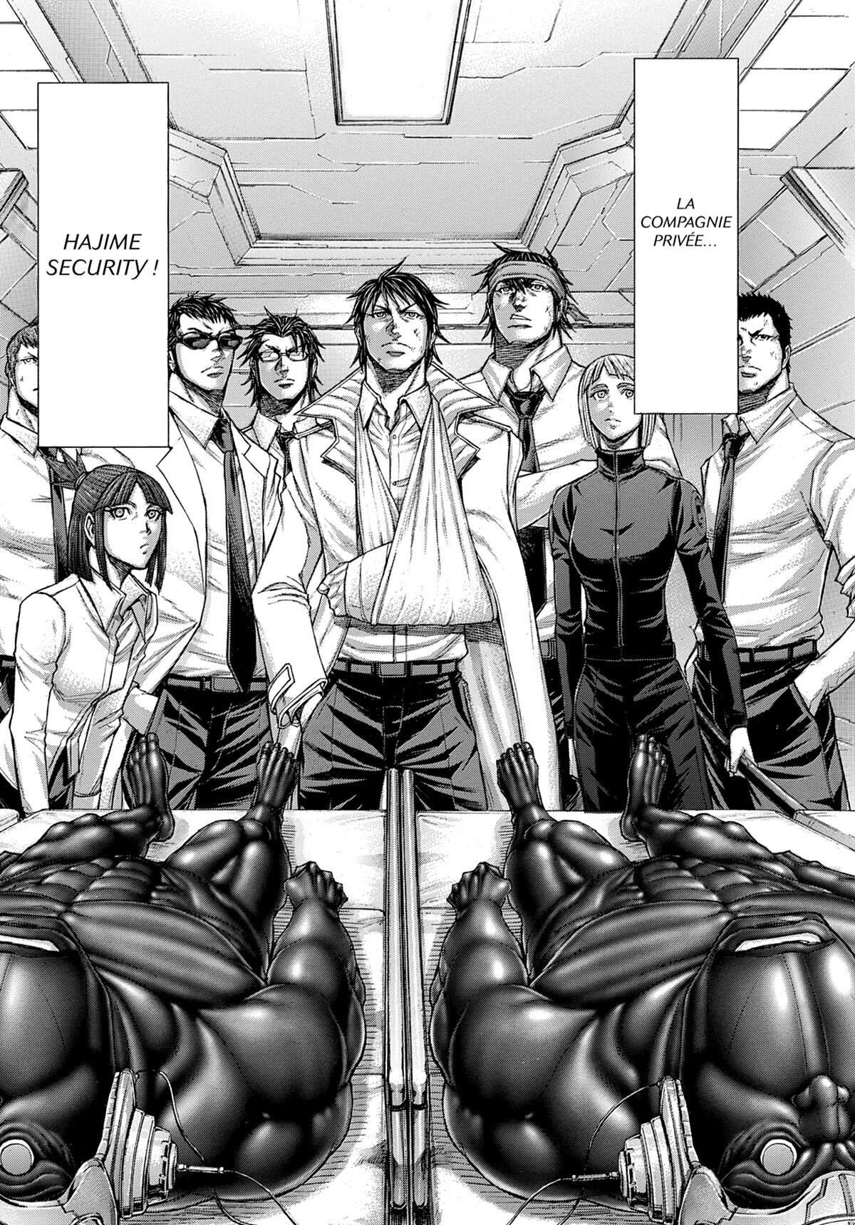  Terra Formars - Volume 18 - 192