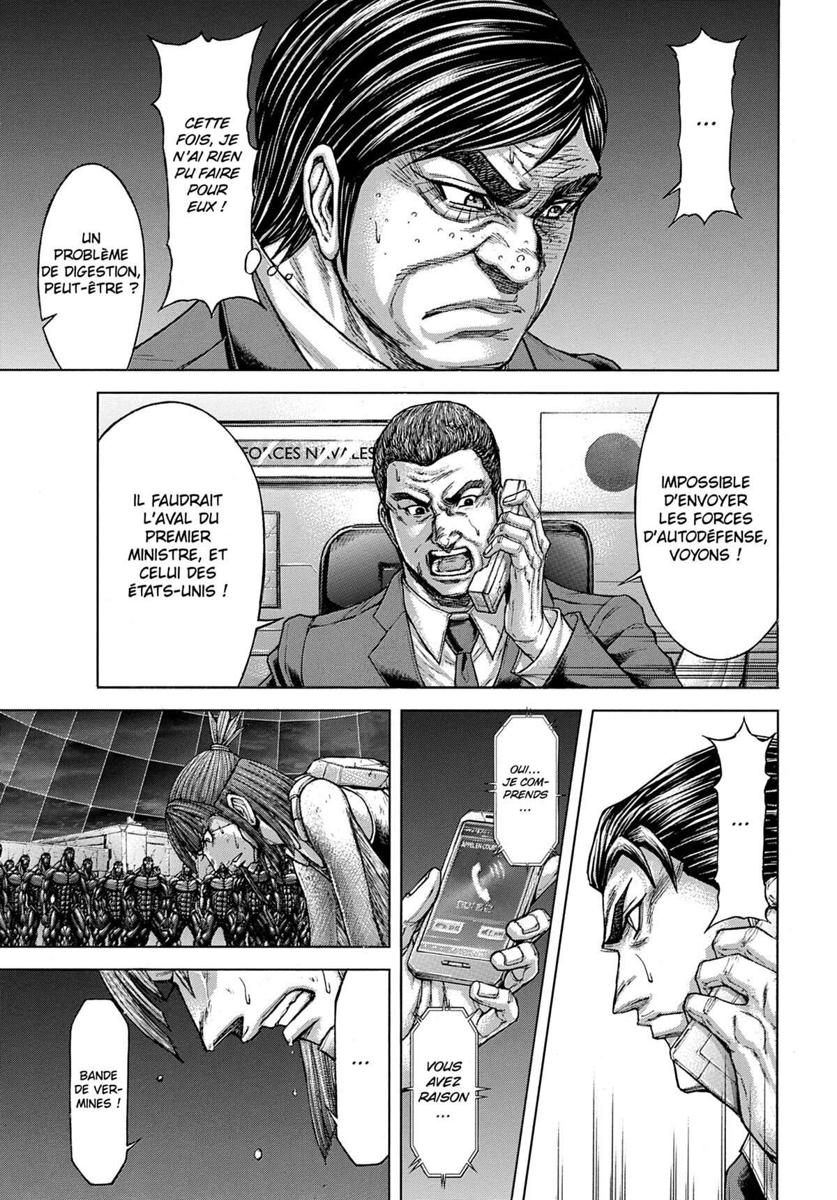  Terra Formars - Volume 19 - 156