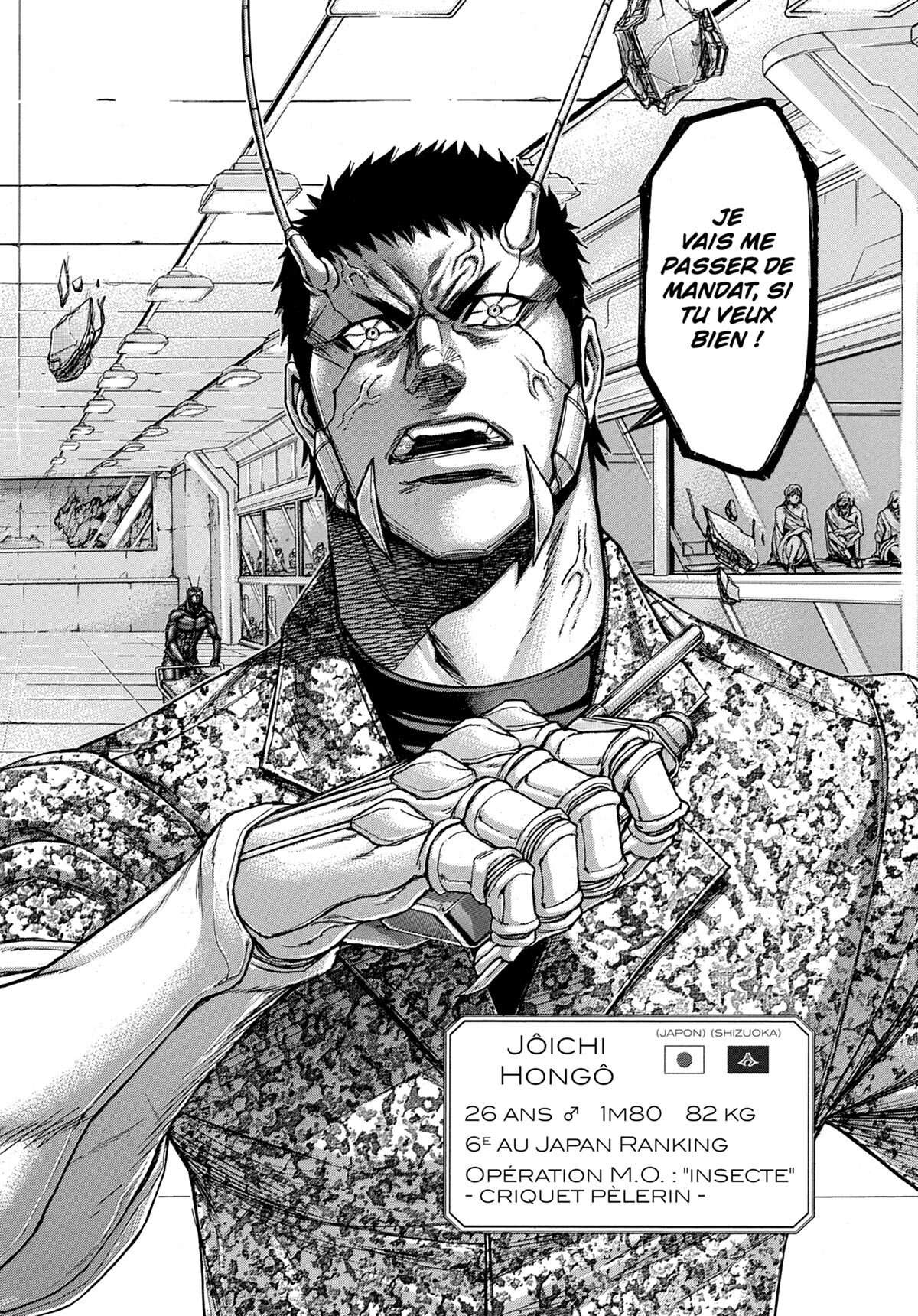  Terra Formars - Volume 19 - 69