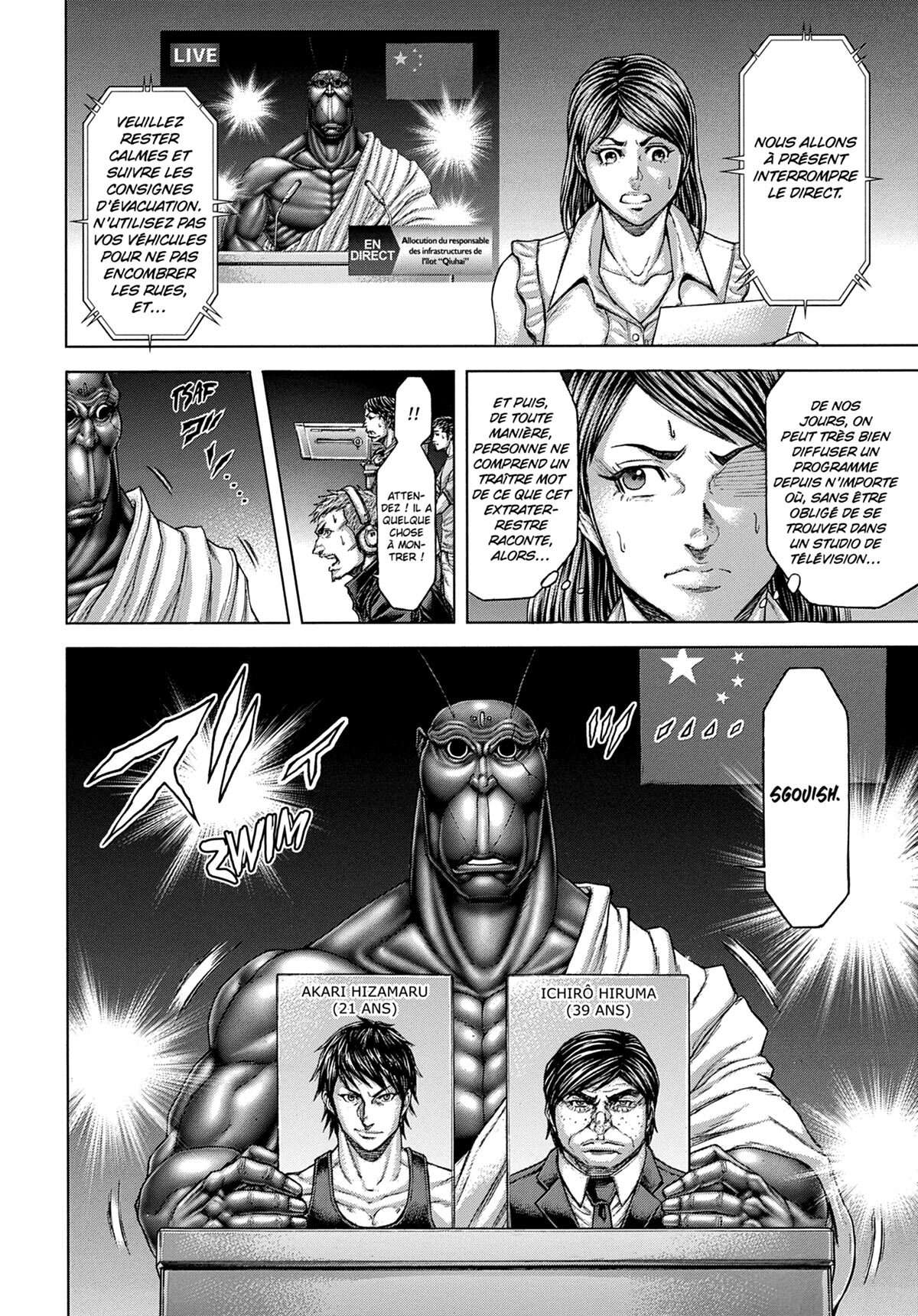  Terra Formars - Volume 20 - 181