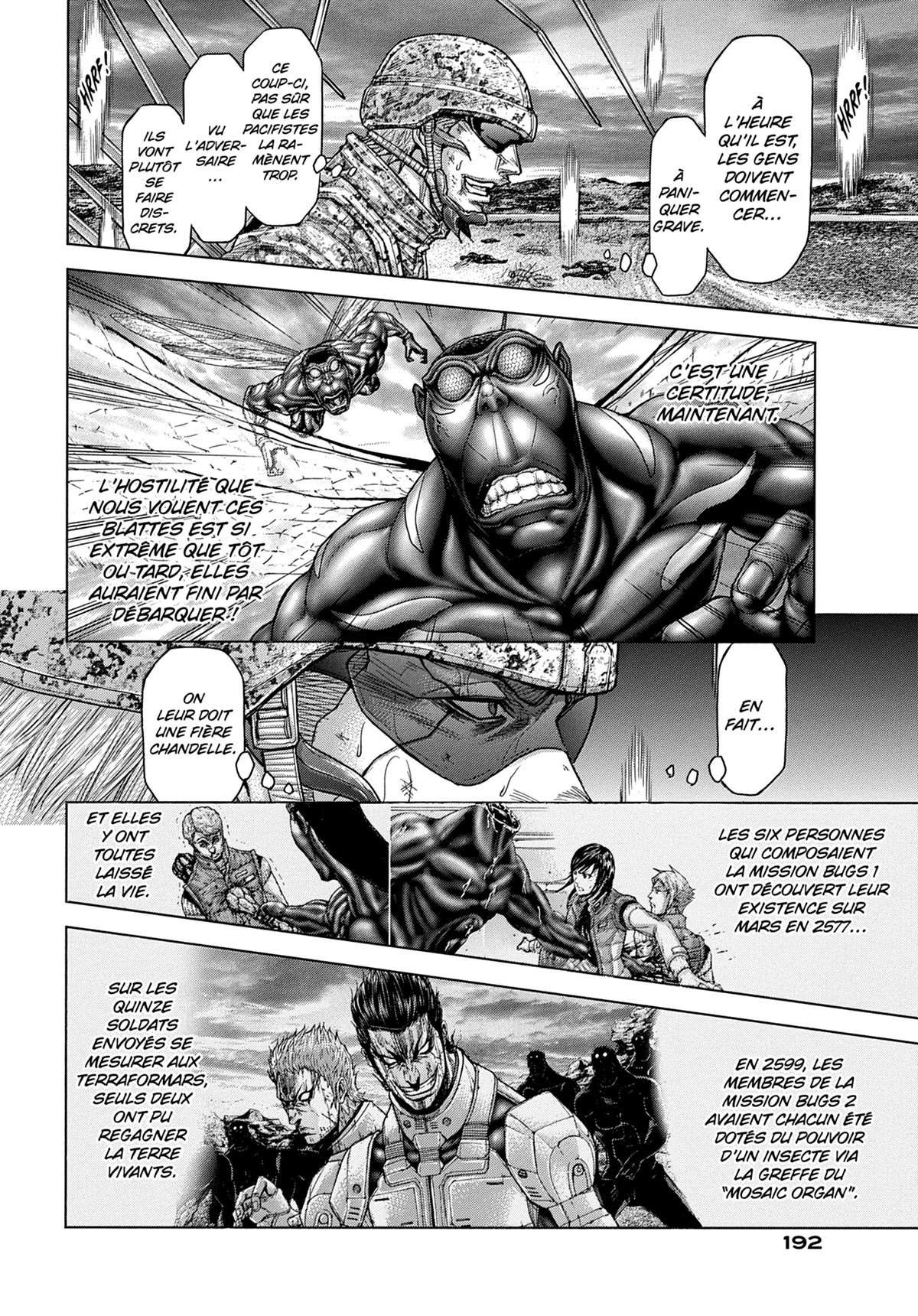  Terra Formars - Volume 21 - 193