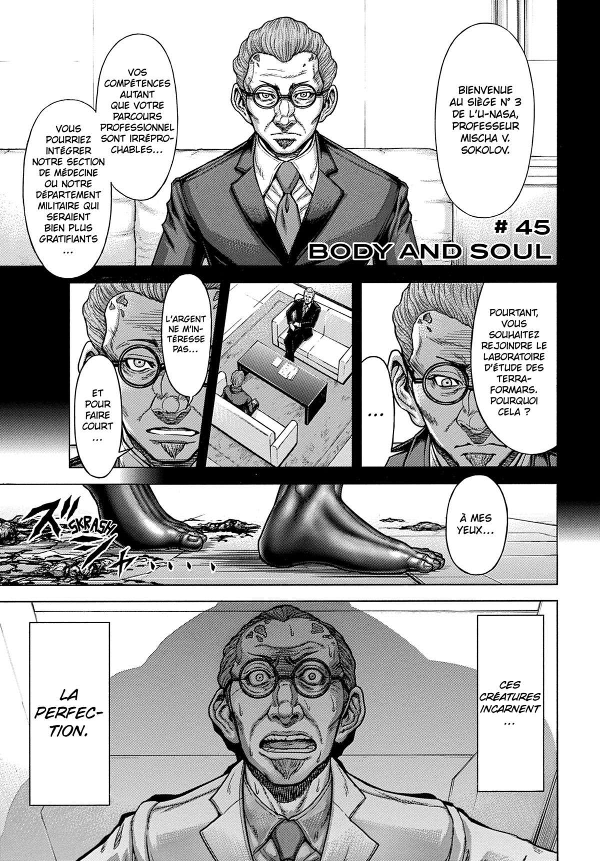  Terra Formars - Volume 22 - 42