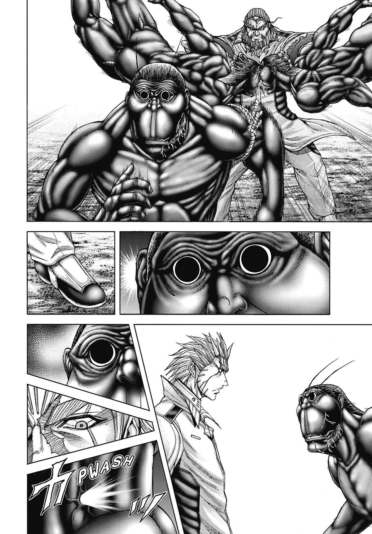  Terra Formars - Volume 4 - 143