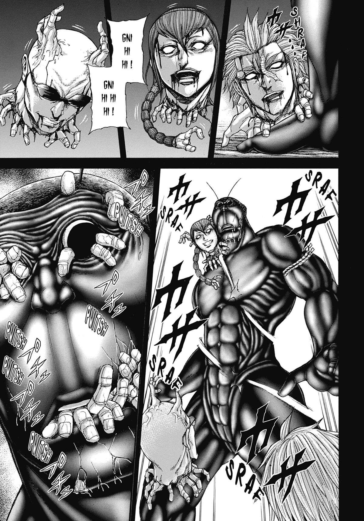  Terra Formars - Volume 4 - 134