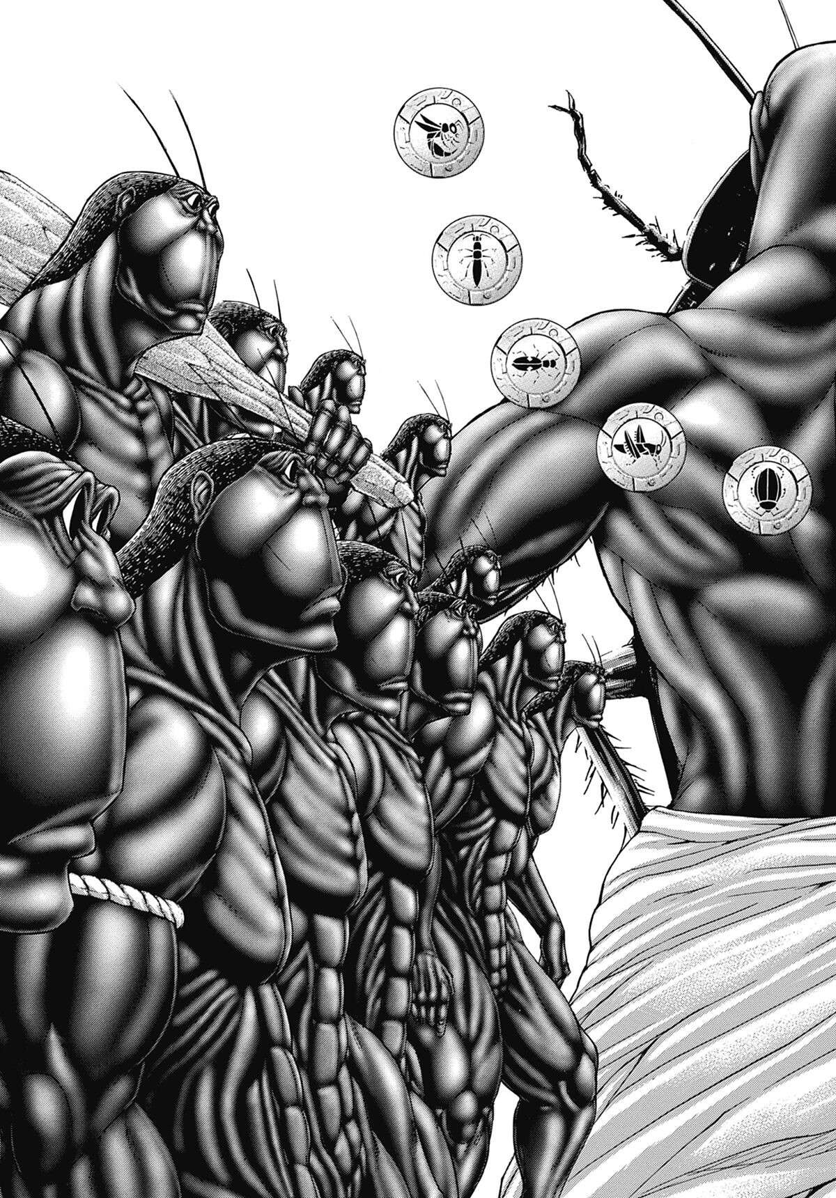  Terra Formars - Volume 4 - 96