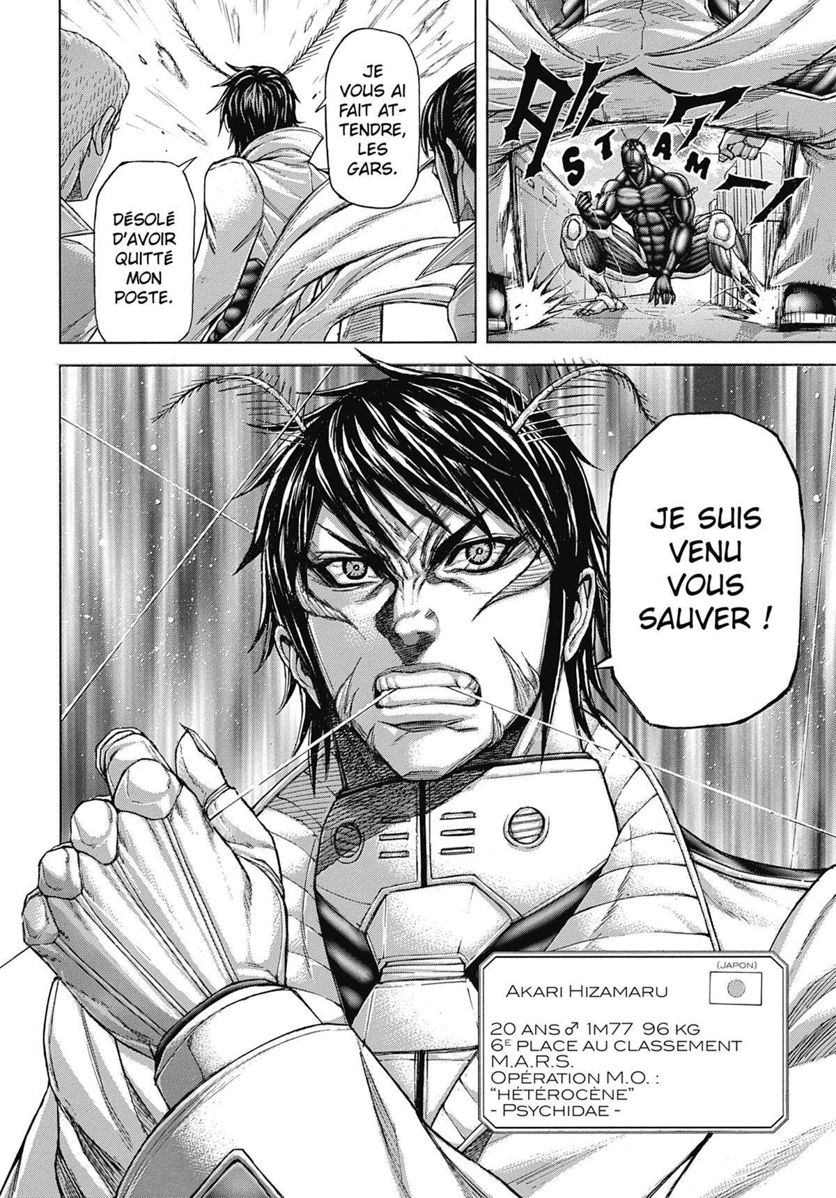  Terra Formars - Volume 4 - 21