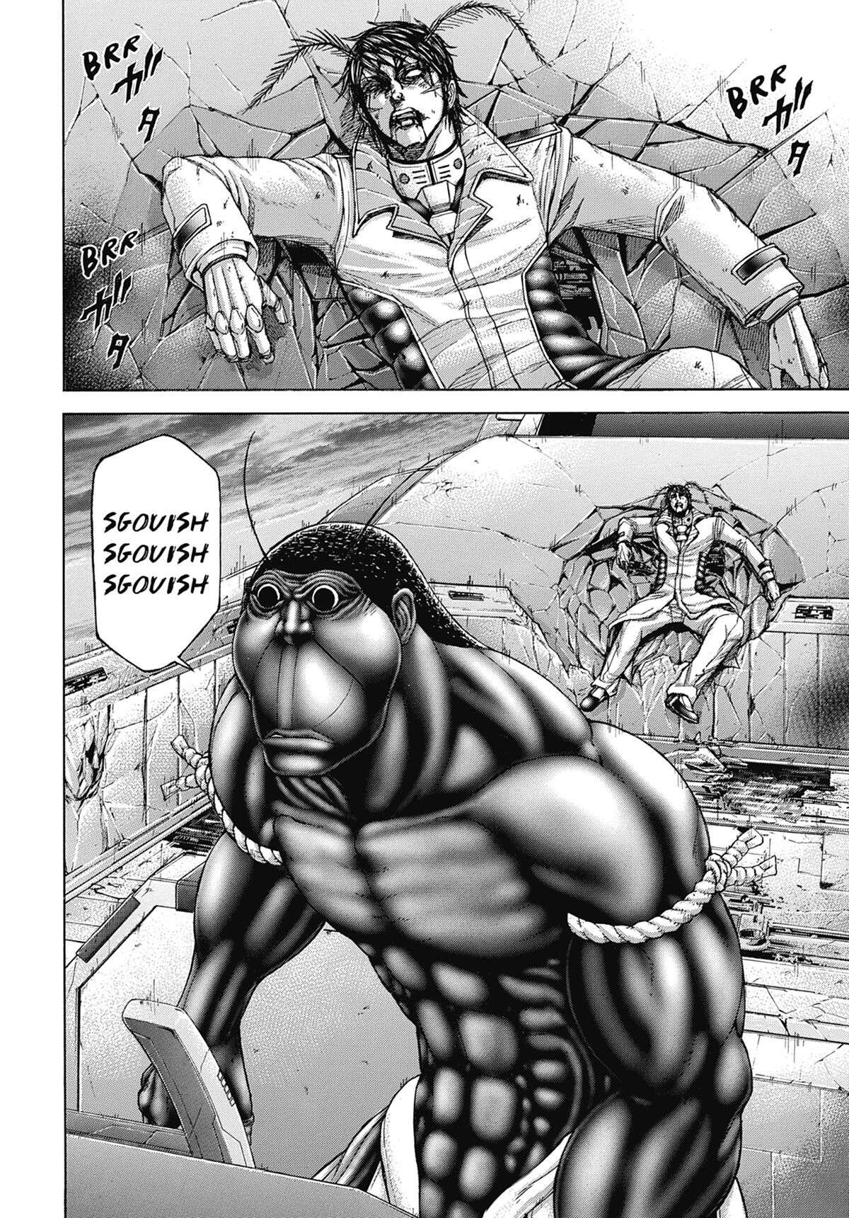  Terra Formars - Volume 4 - 57