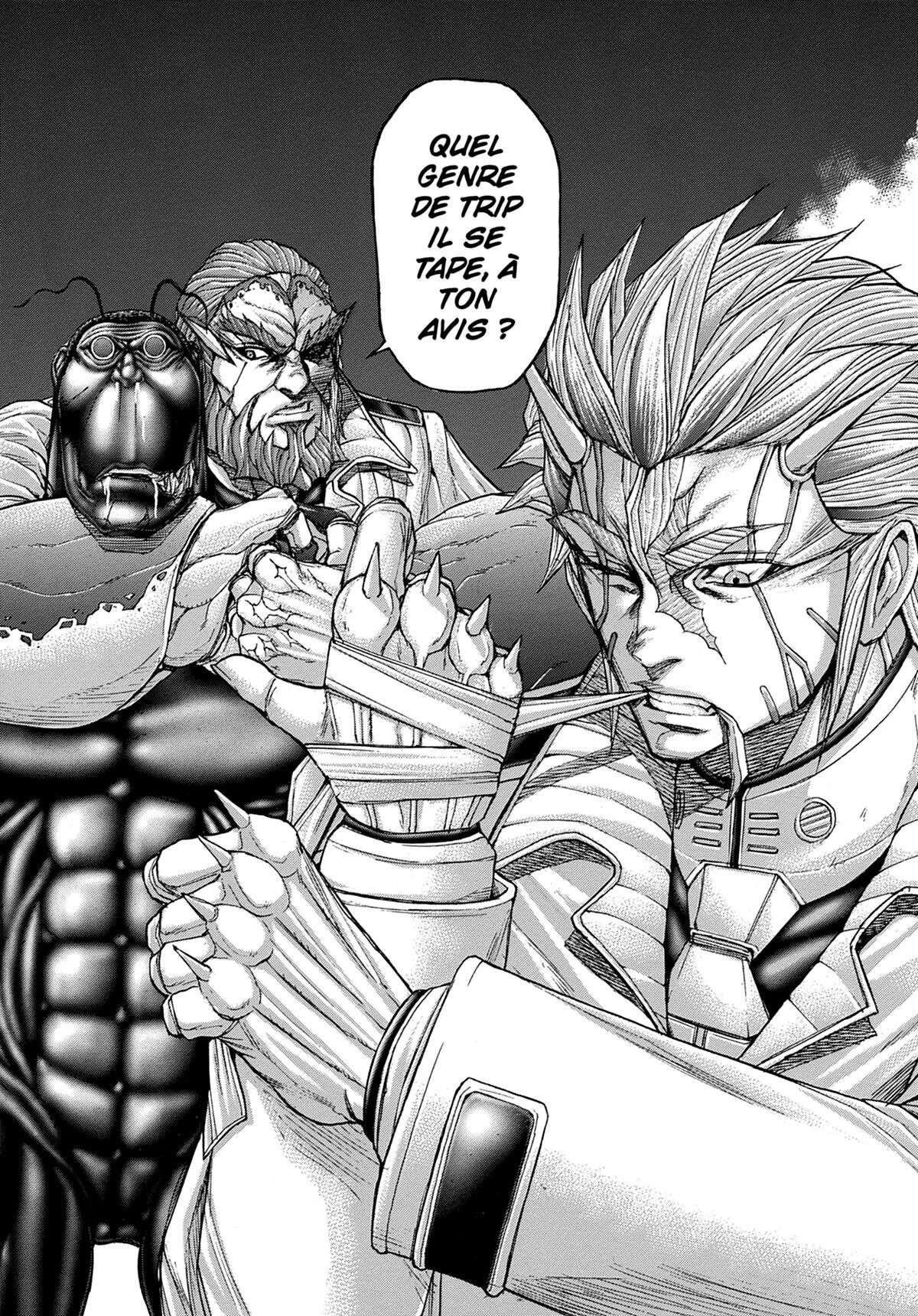  Terra Formars - Volume 4 - 129