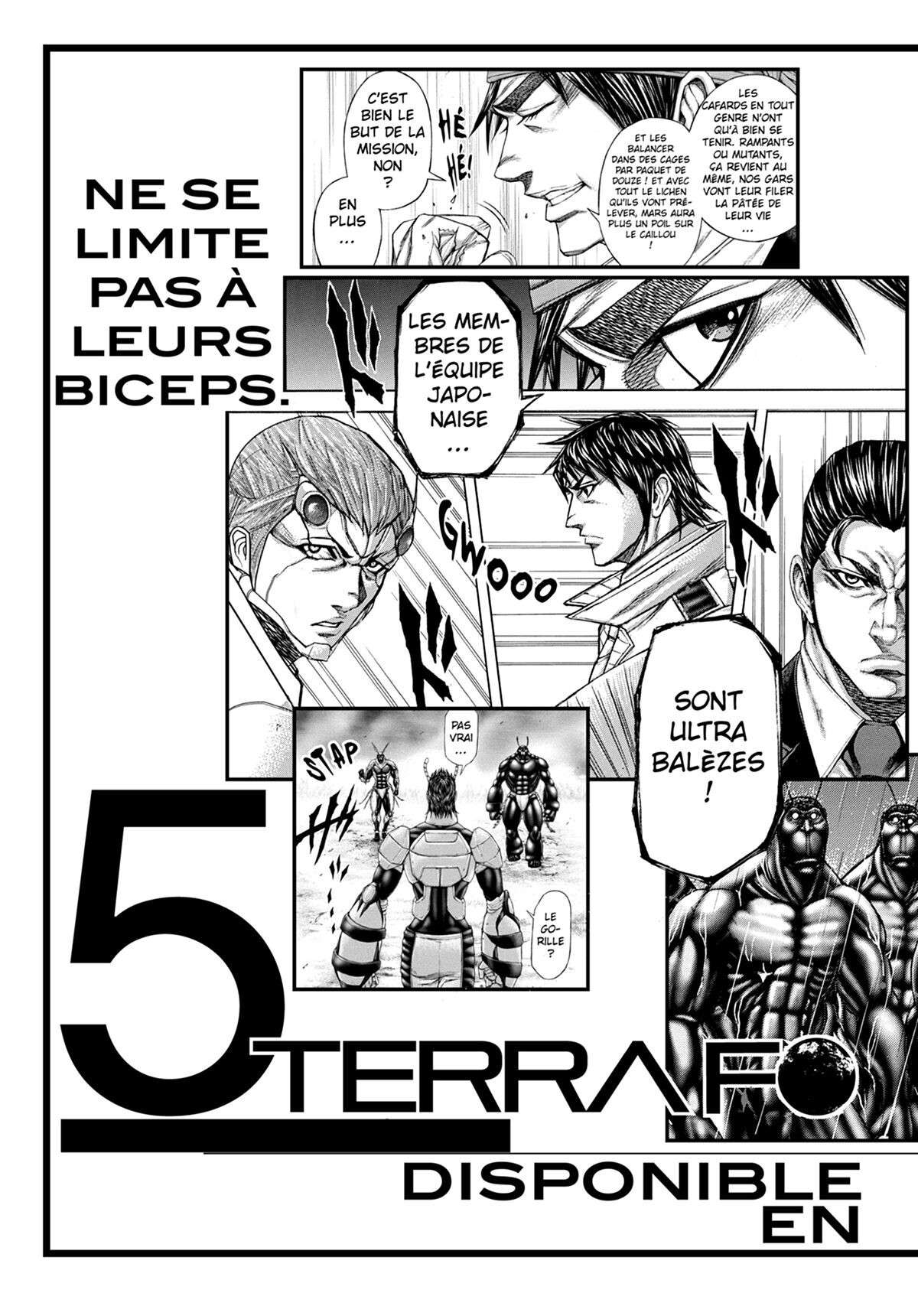  Terra Formars - Volume 4 - 208