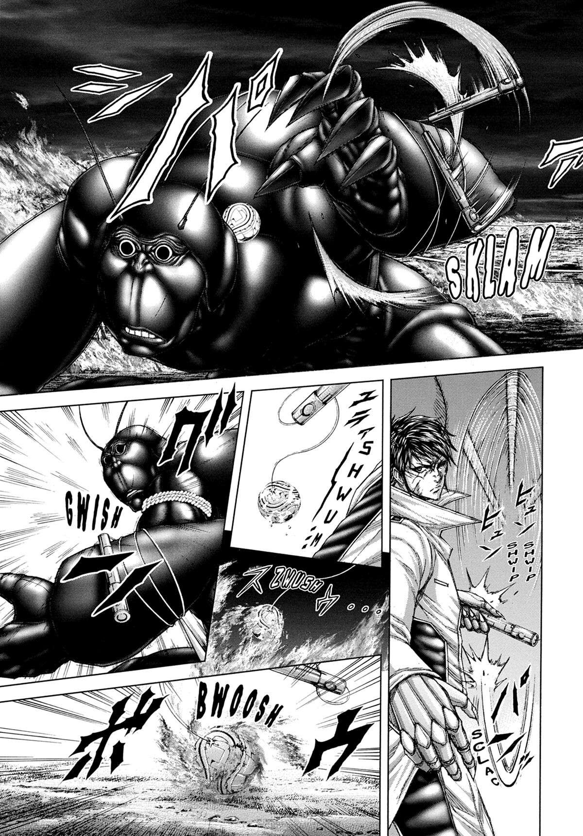  Terra Formars - Volume 6 - 184