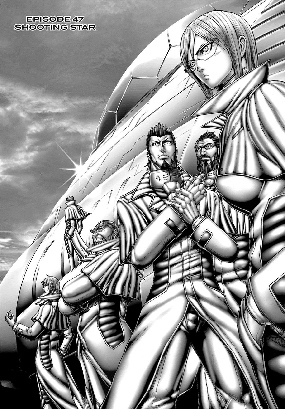  Terra Formars - Volume 6 - 95