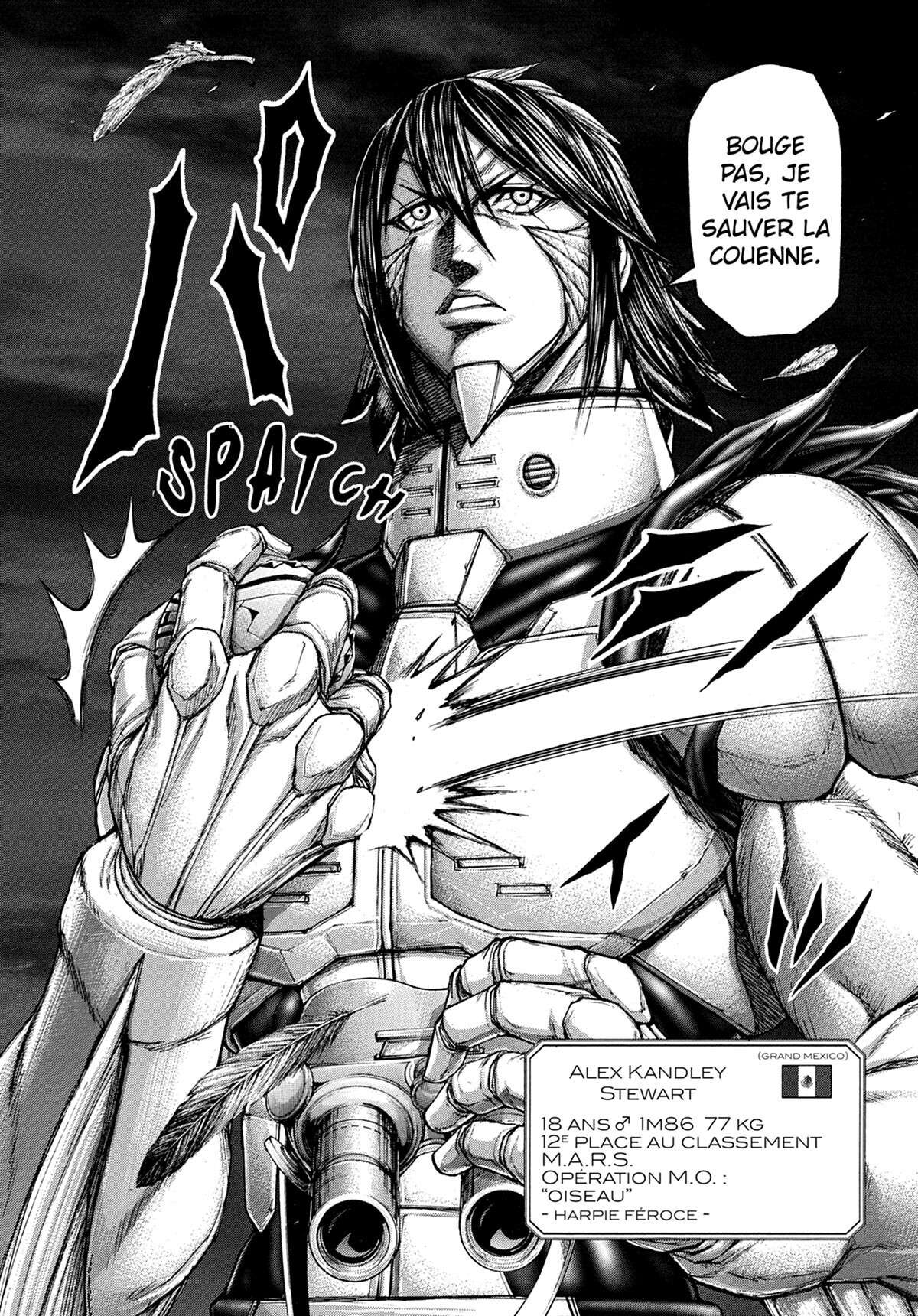  Terra Formars - Volume 6 - 113