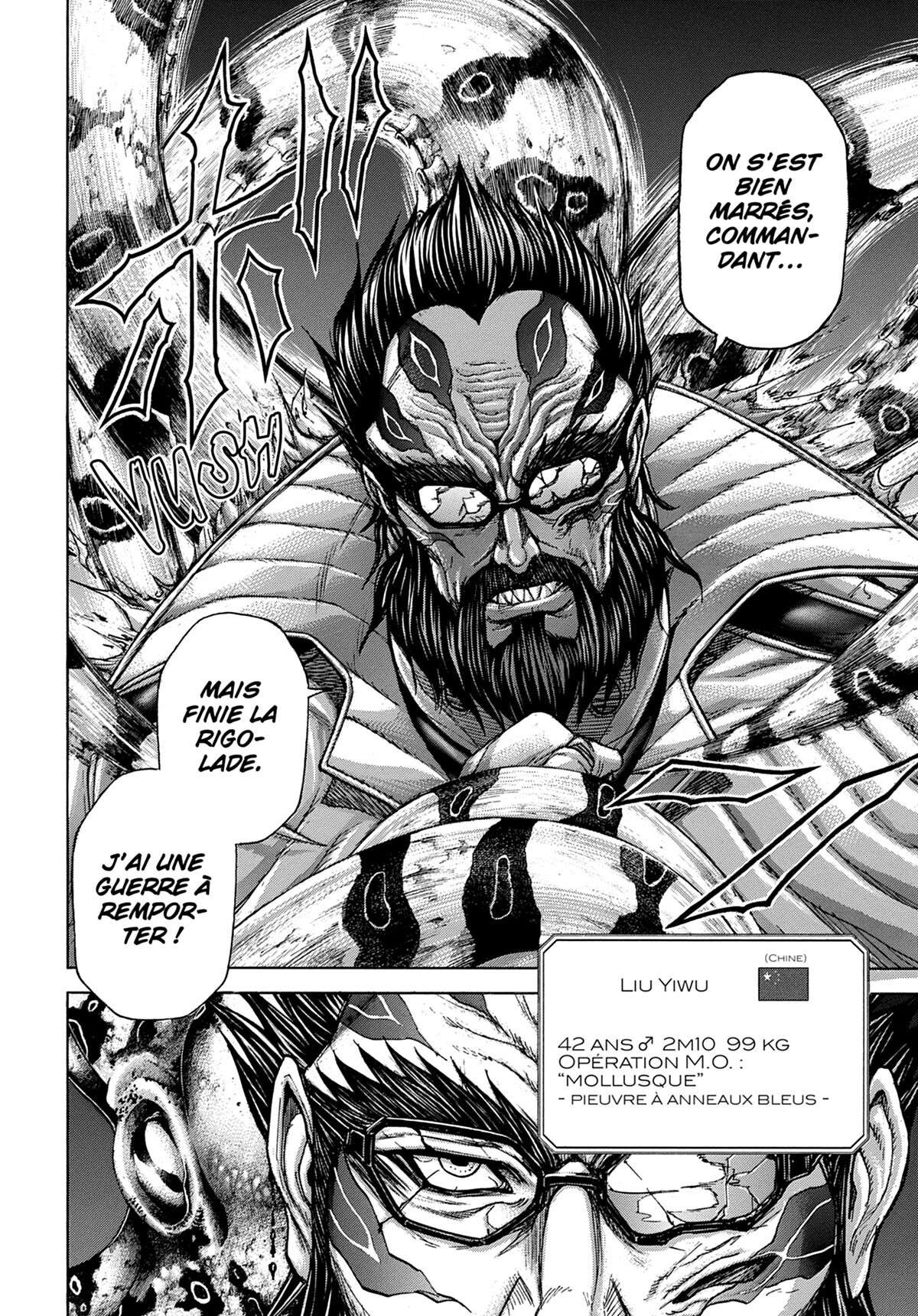  Terra Formars - Volume 7 - 129