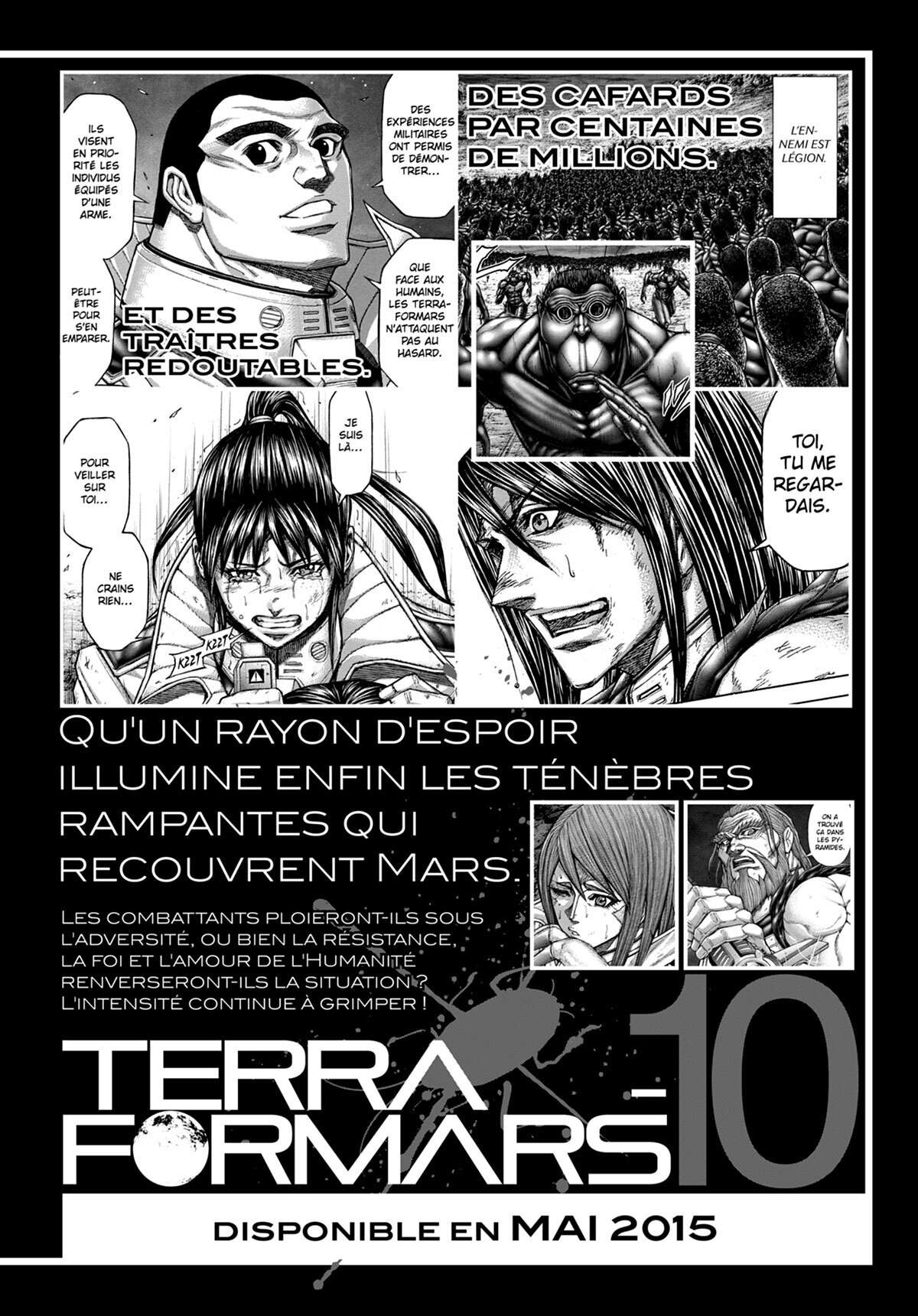  Terra Formars - Volume 9 - 207