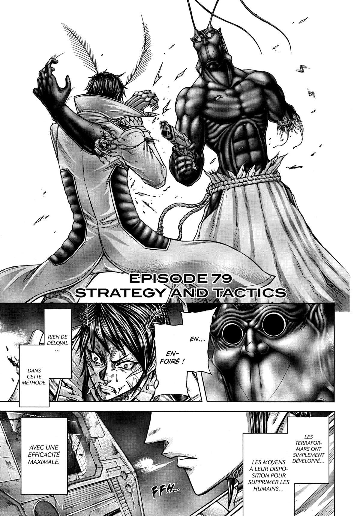  Terra Formars - Volume 9 - 78