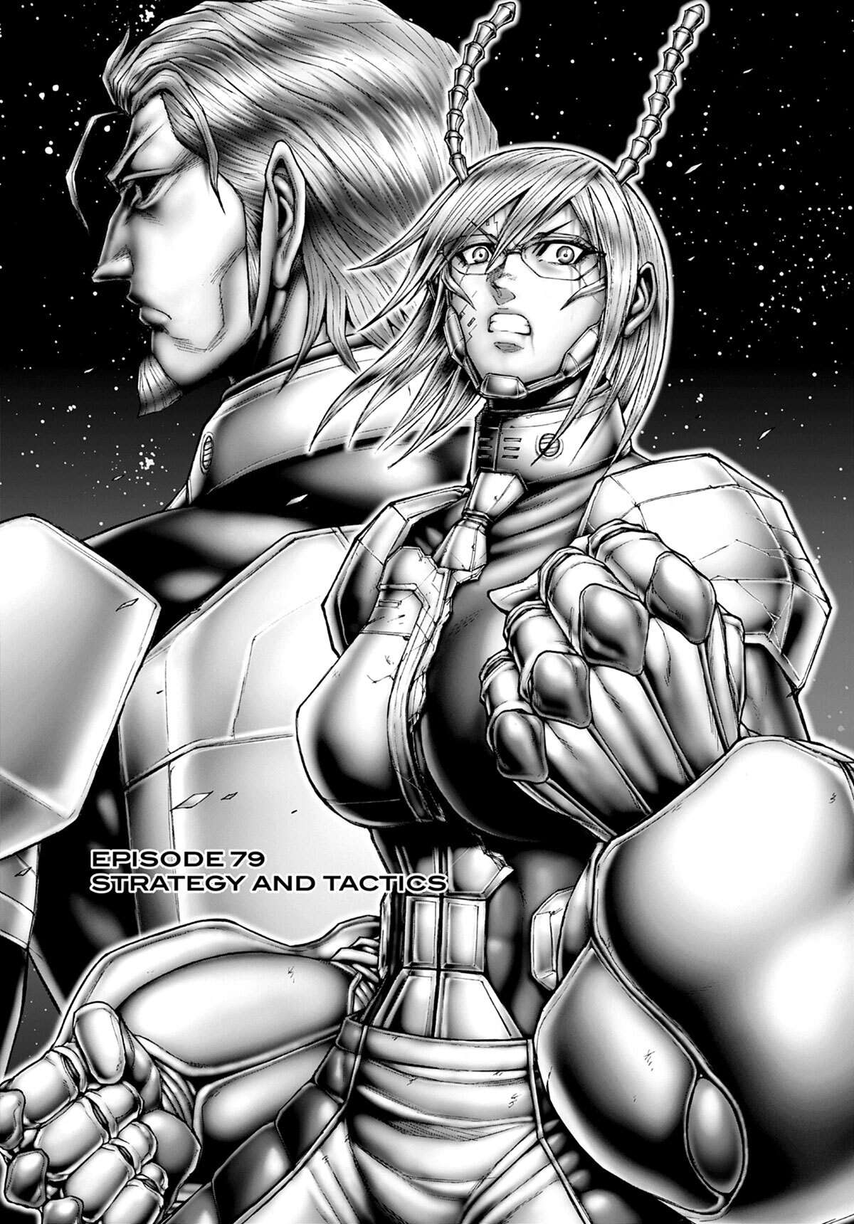  Terra Formars - Volume 9 - 77