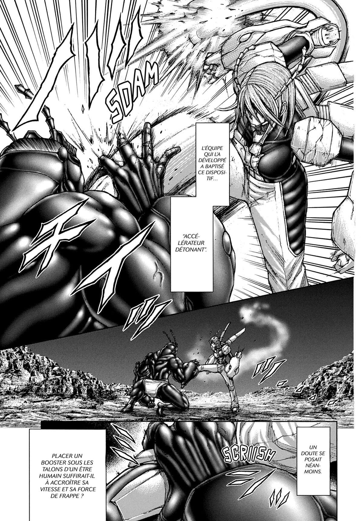  Terra Formars - Volume 9 - 136