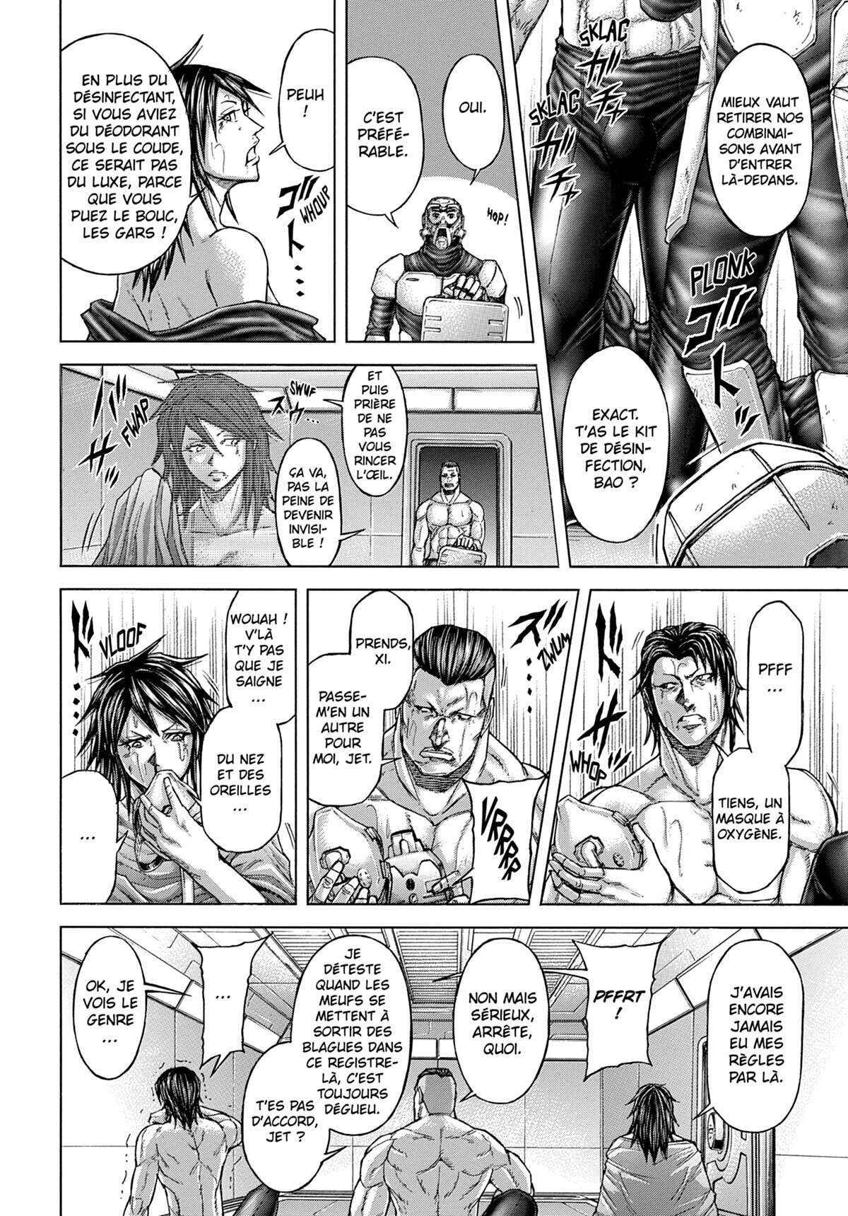  Terra Formars - Volume 9 - 15