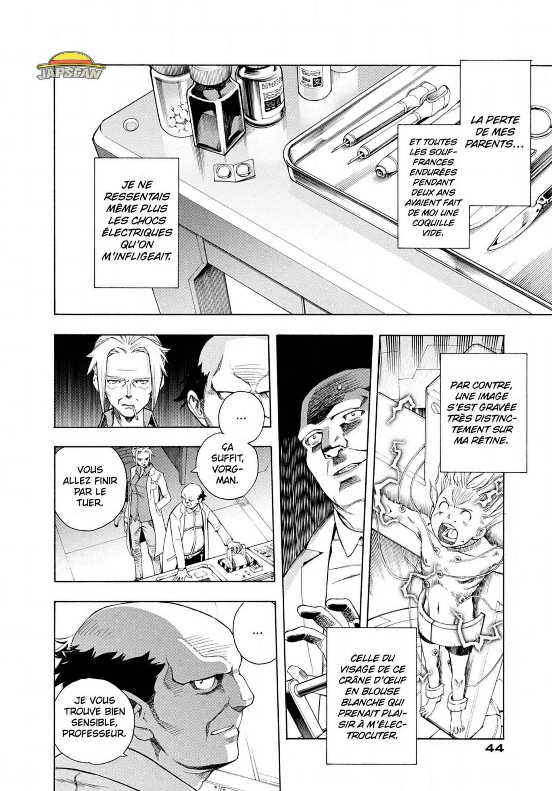  Terra Formars – Rain Hard - Chapitre 1 - 45