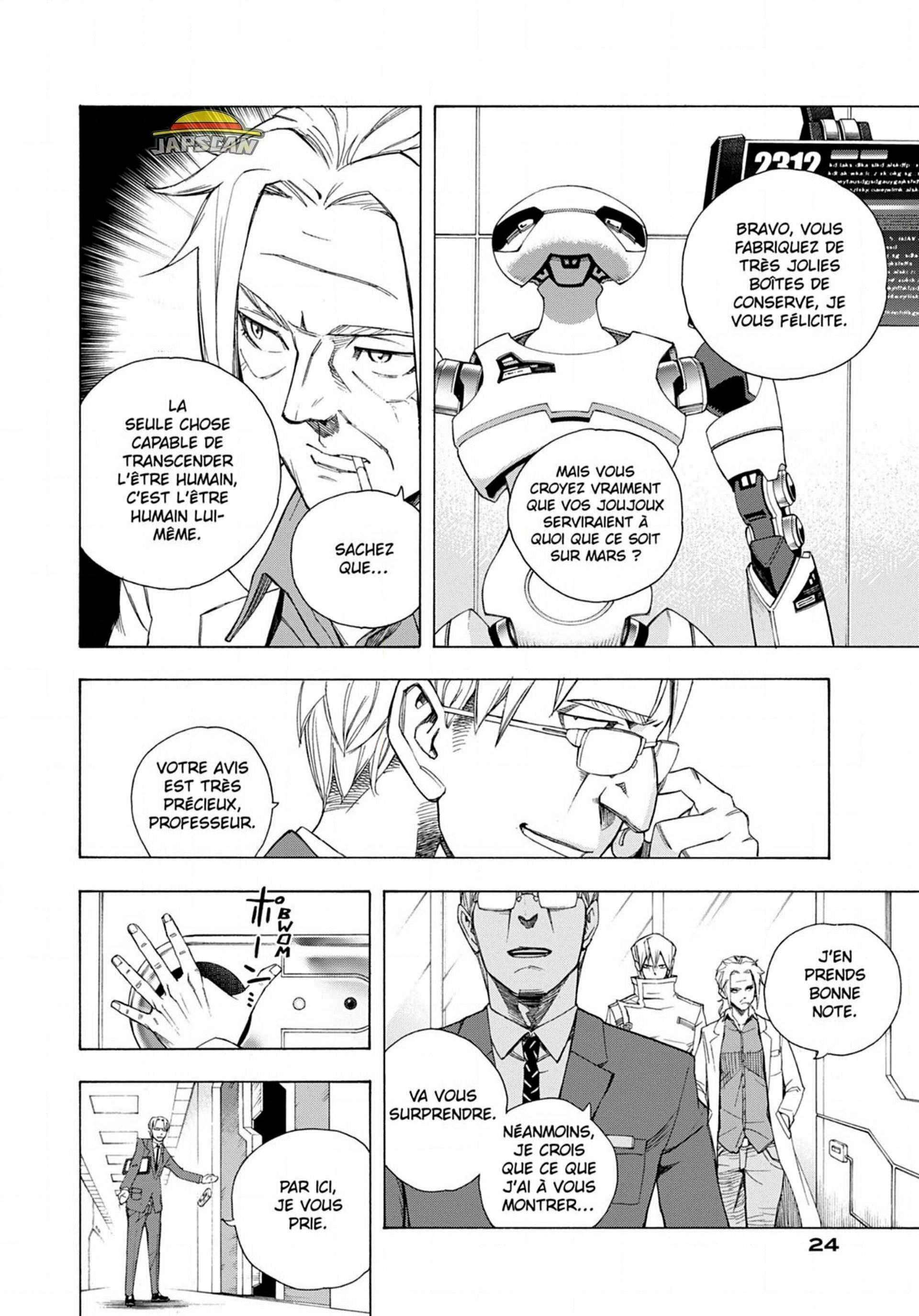  Terra Formars – Rain Hard - Chapitre 1 - 25