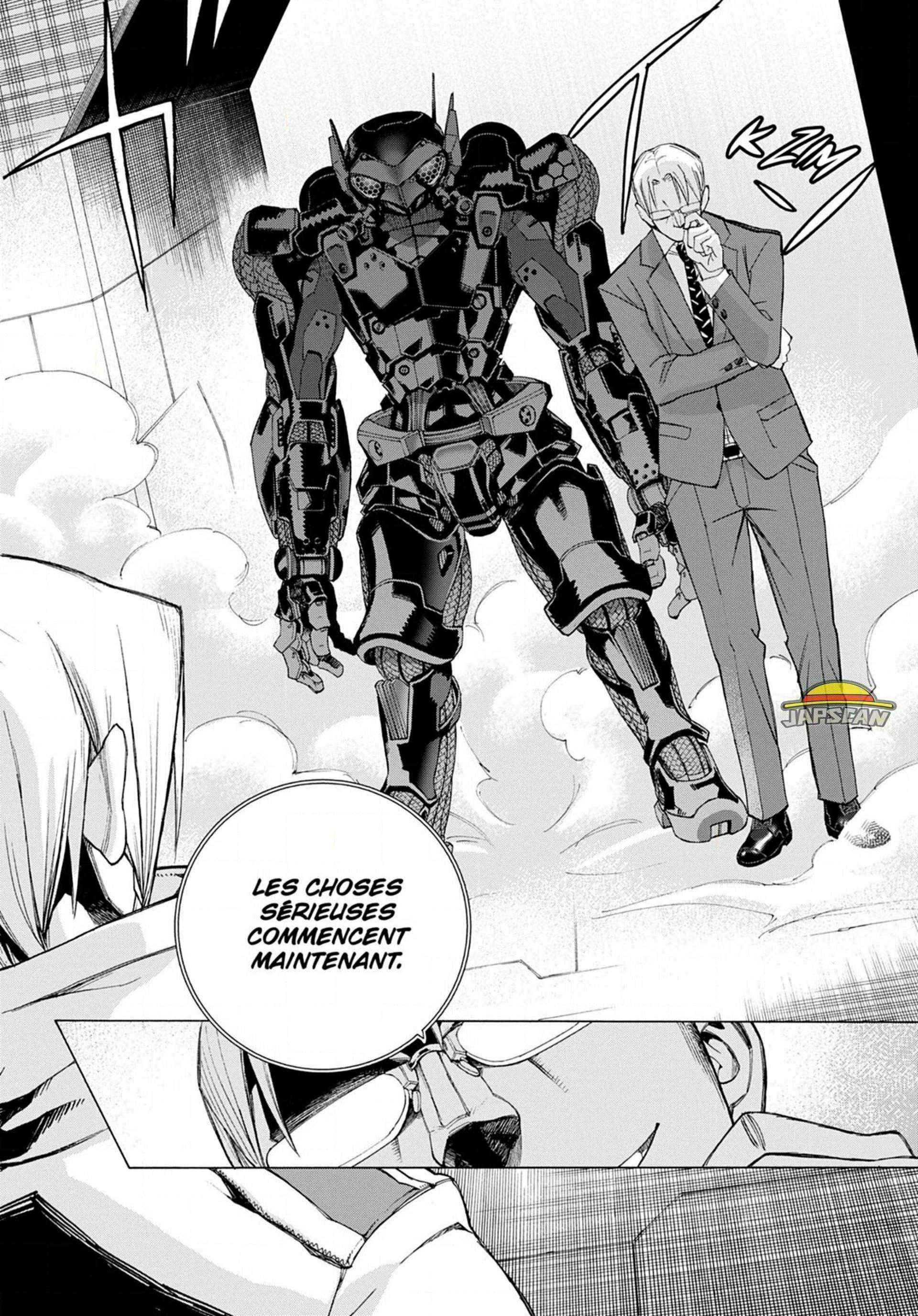  Terra Formars – Rain Hard - Chapitre 1 - 31