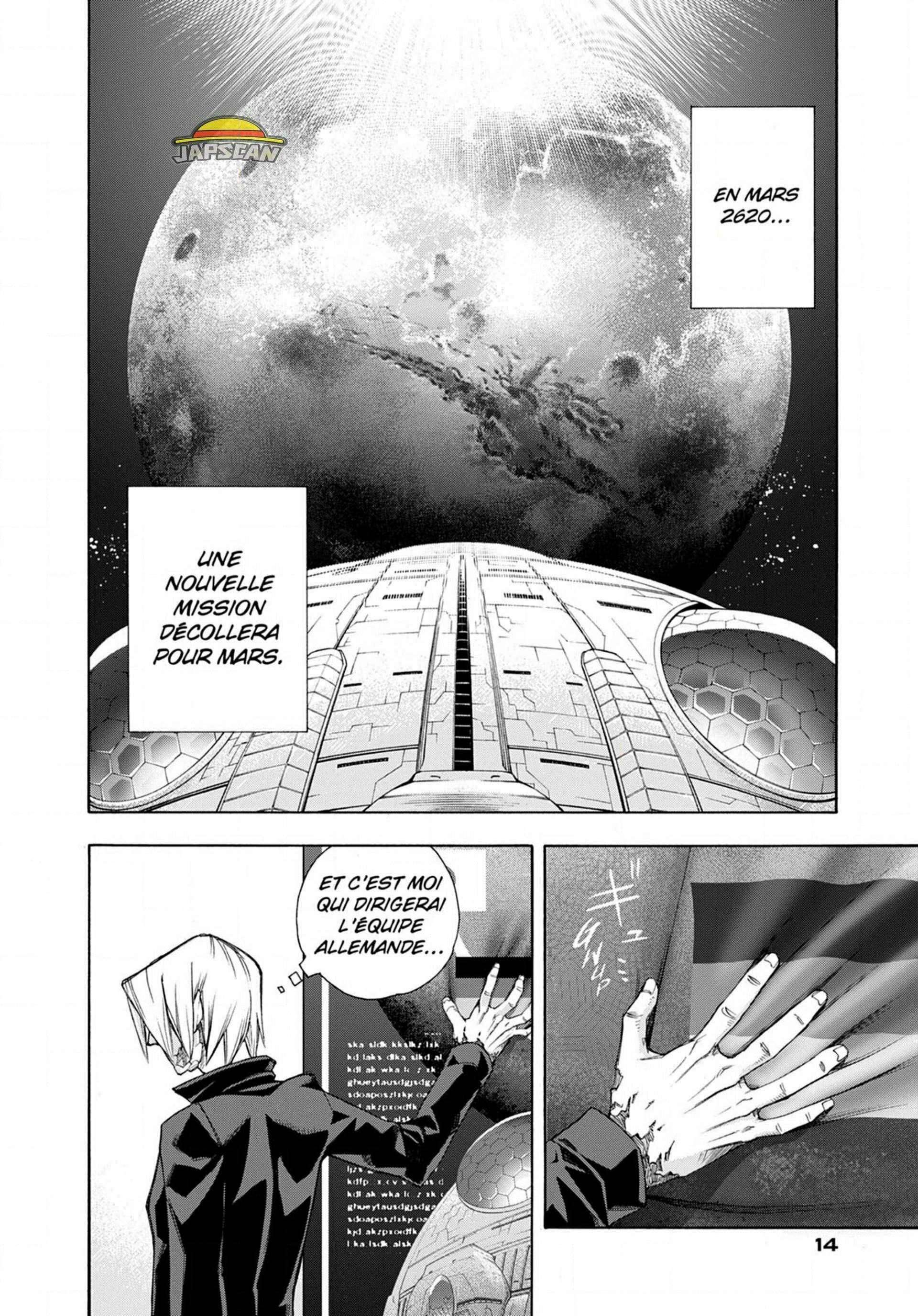  Terra Formars – Rain Hard - Chapitre 1 - 15