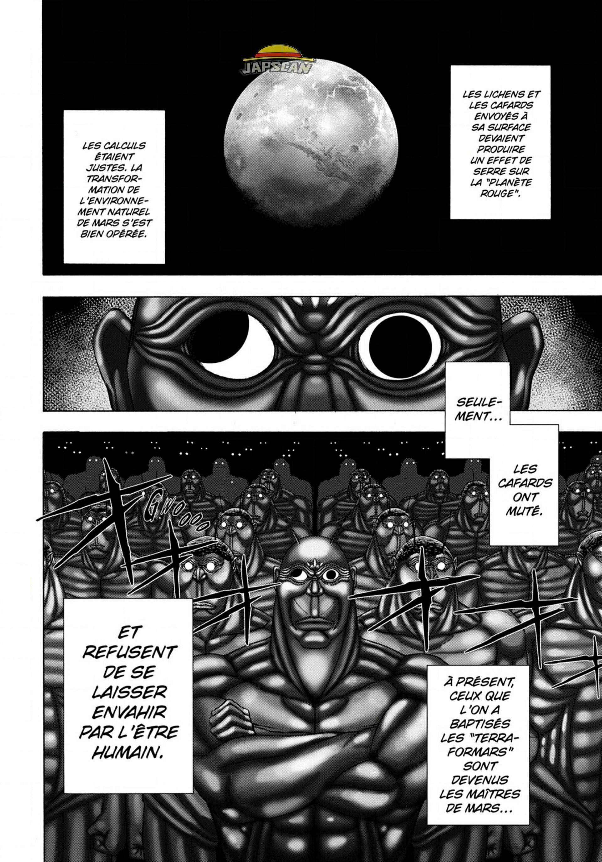  Terra Formars – Rain Hard - Chapitre 1 - 13