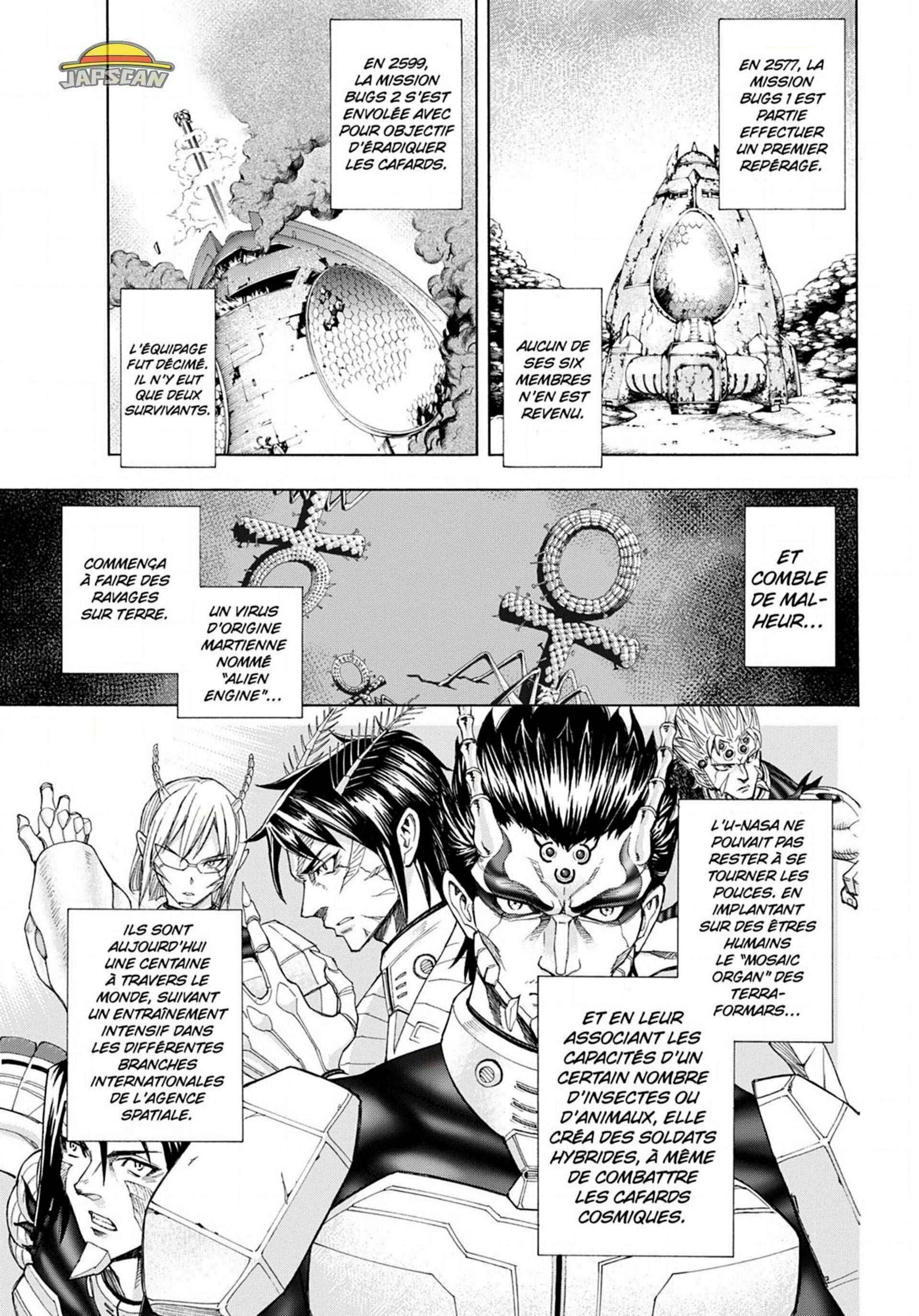  Terra Formars – Rain Hard - Chapitre 1 - 14