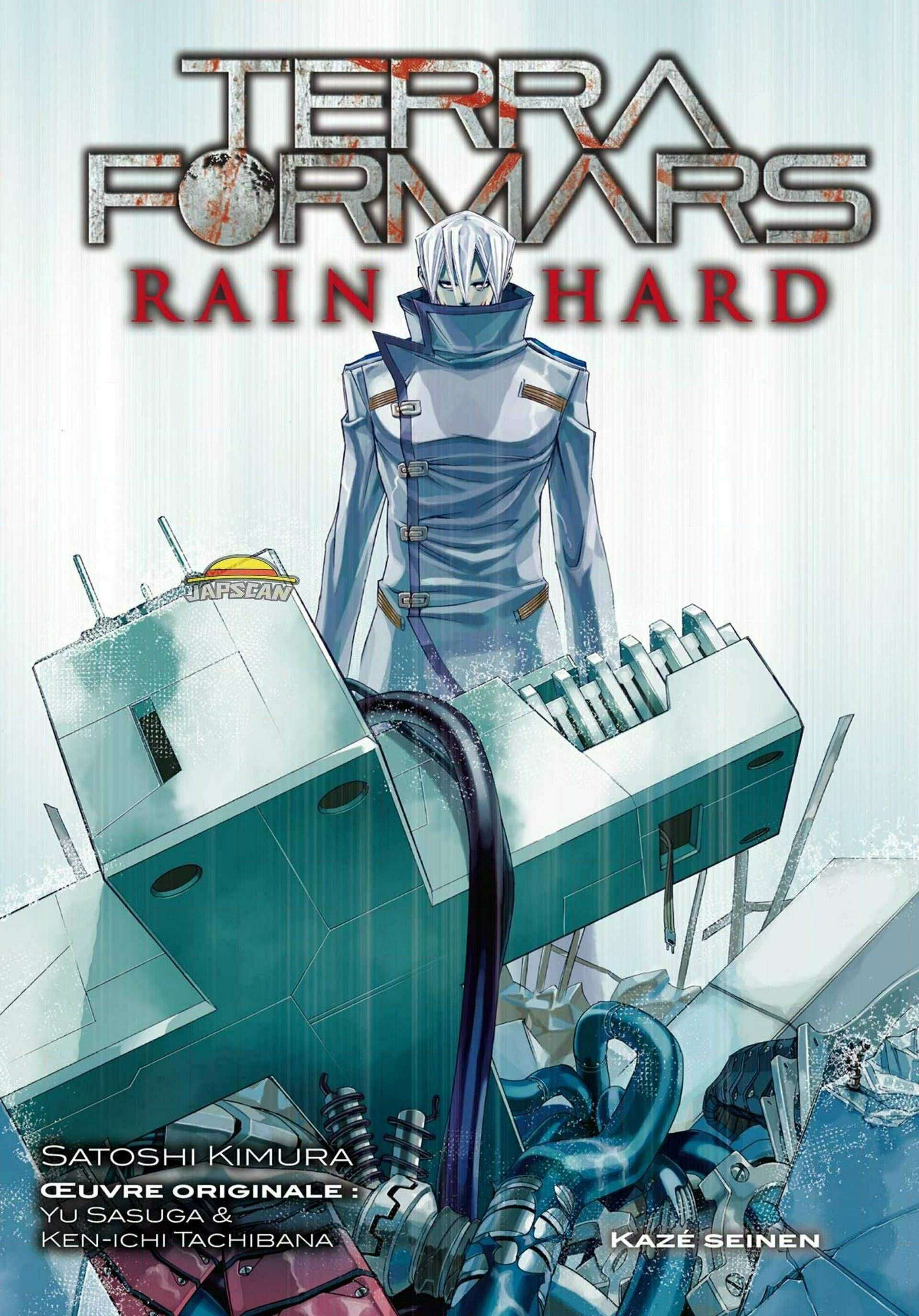  Terra Formars – Rain Hard - Chapitre 1 - 2