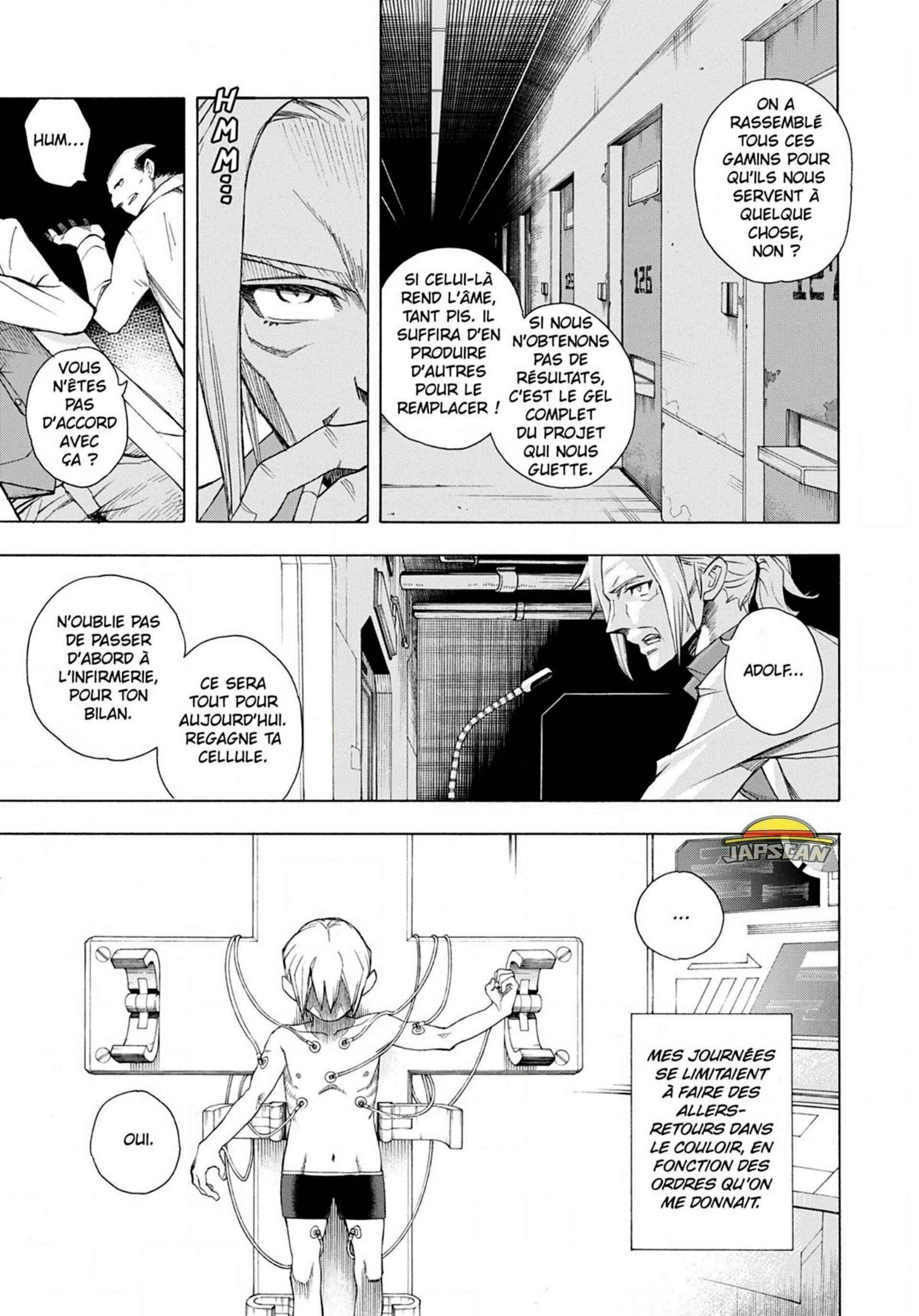  Terra Formars – Rain Hard - Chapitre 1 - 46