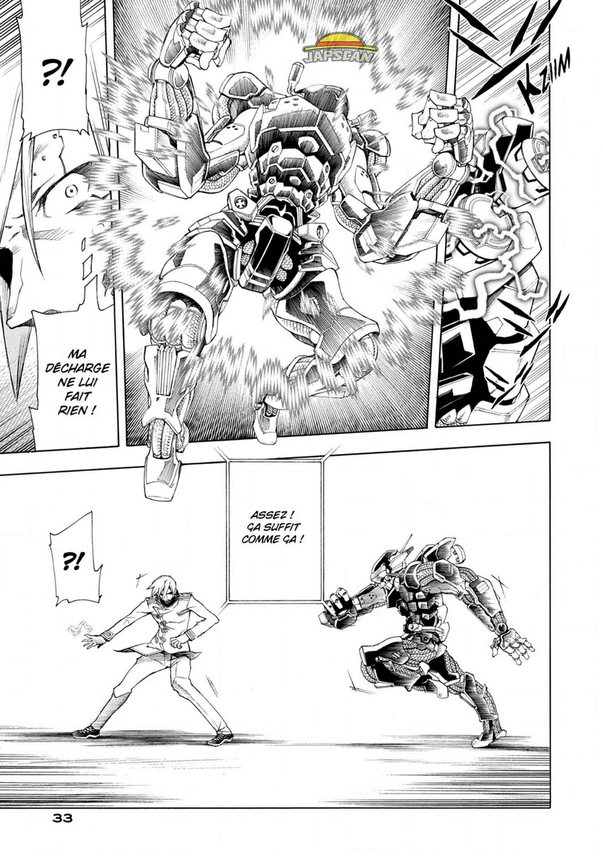  Terra Formars – Rain Hard - Chapitre 1 - 34