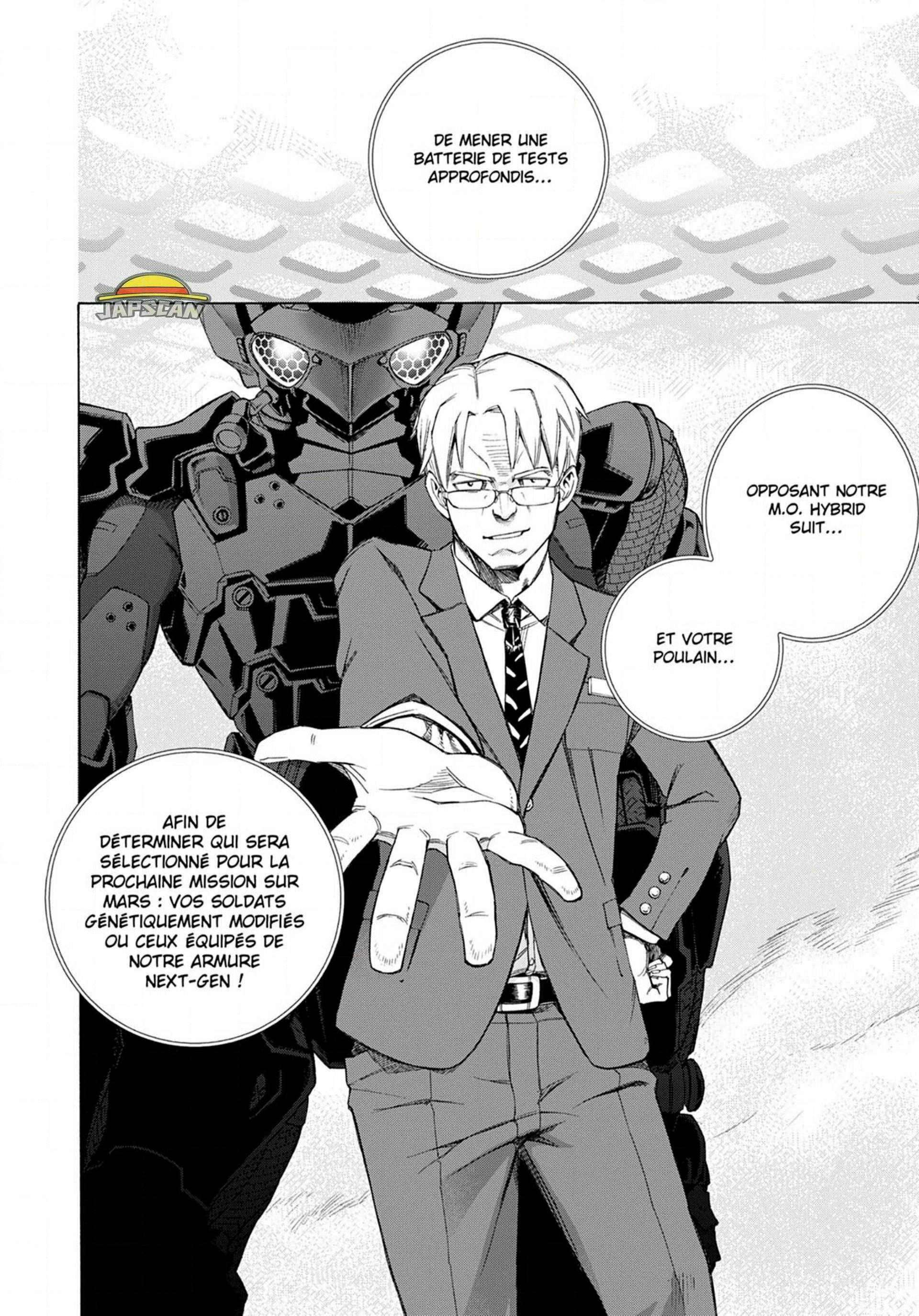  Terra Formars – Rain Hard - Chapitre 1 - 37