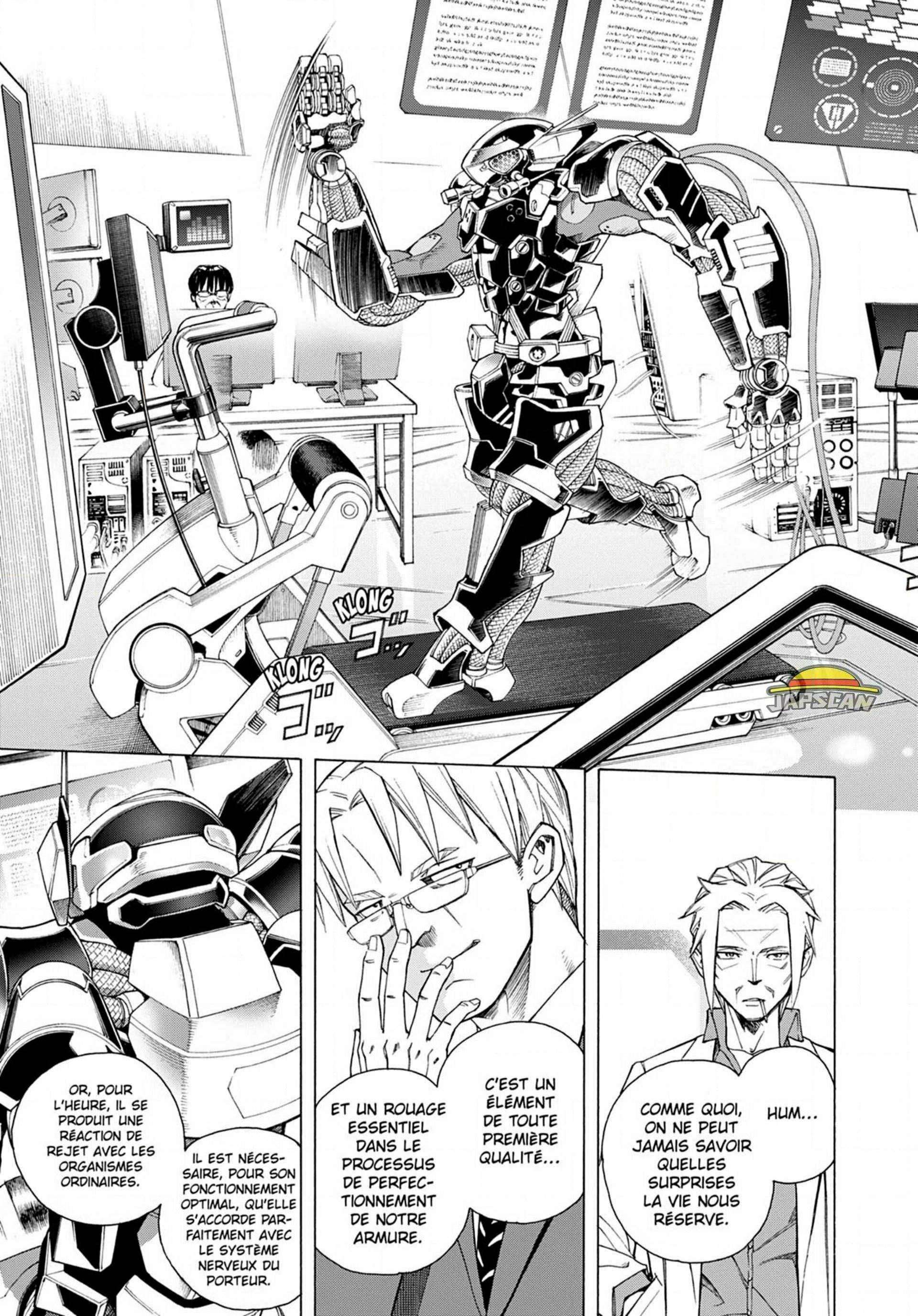  Terra Formars – Rain Hard - Chapitre 2 - 33