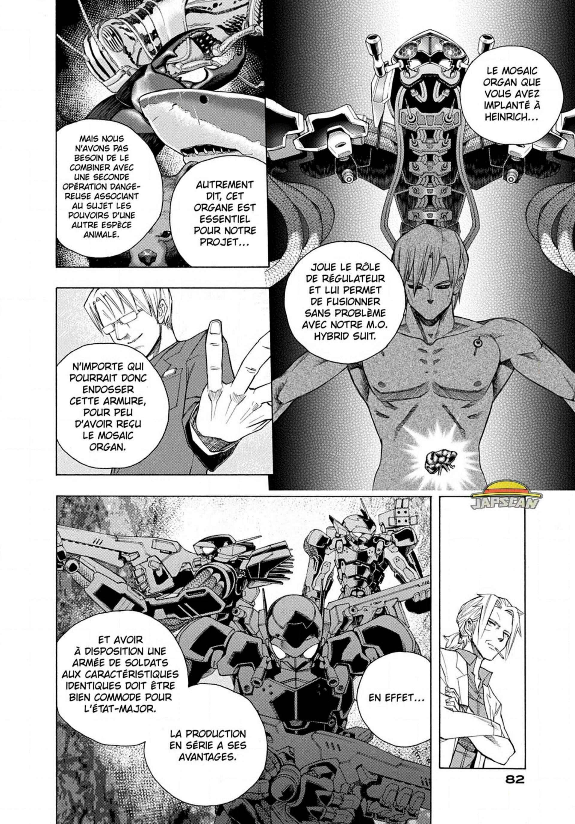  Terra Formars – Rain Hard - Chapitre 2 - 34