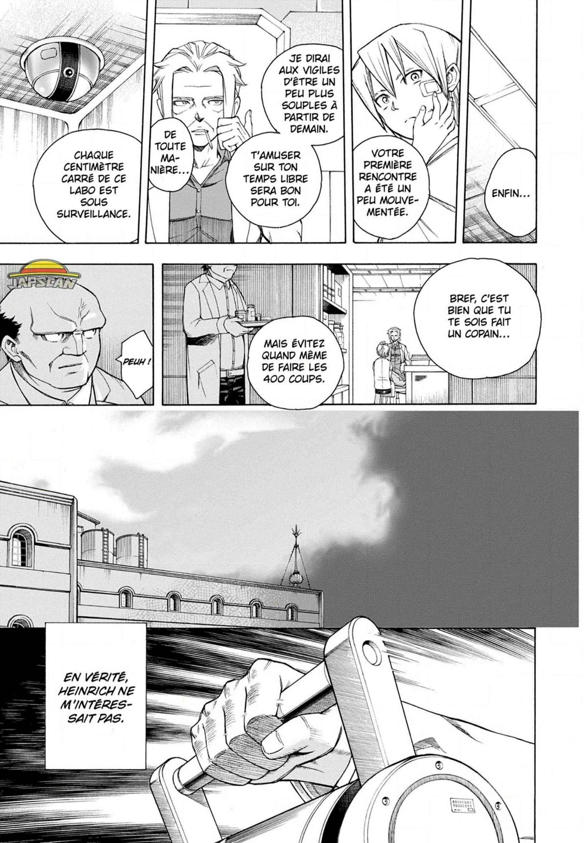  Terra Formars – Rain Hard - Chapitre 2 - 9