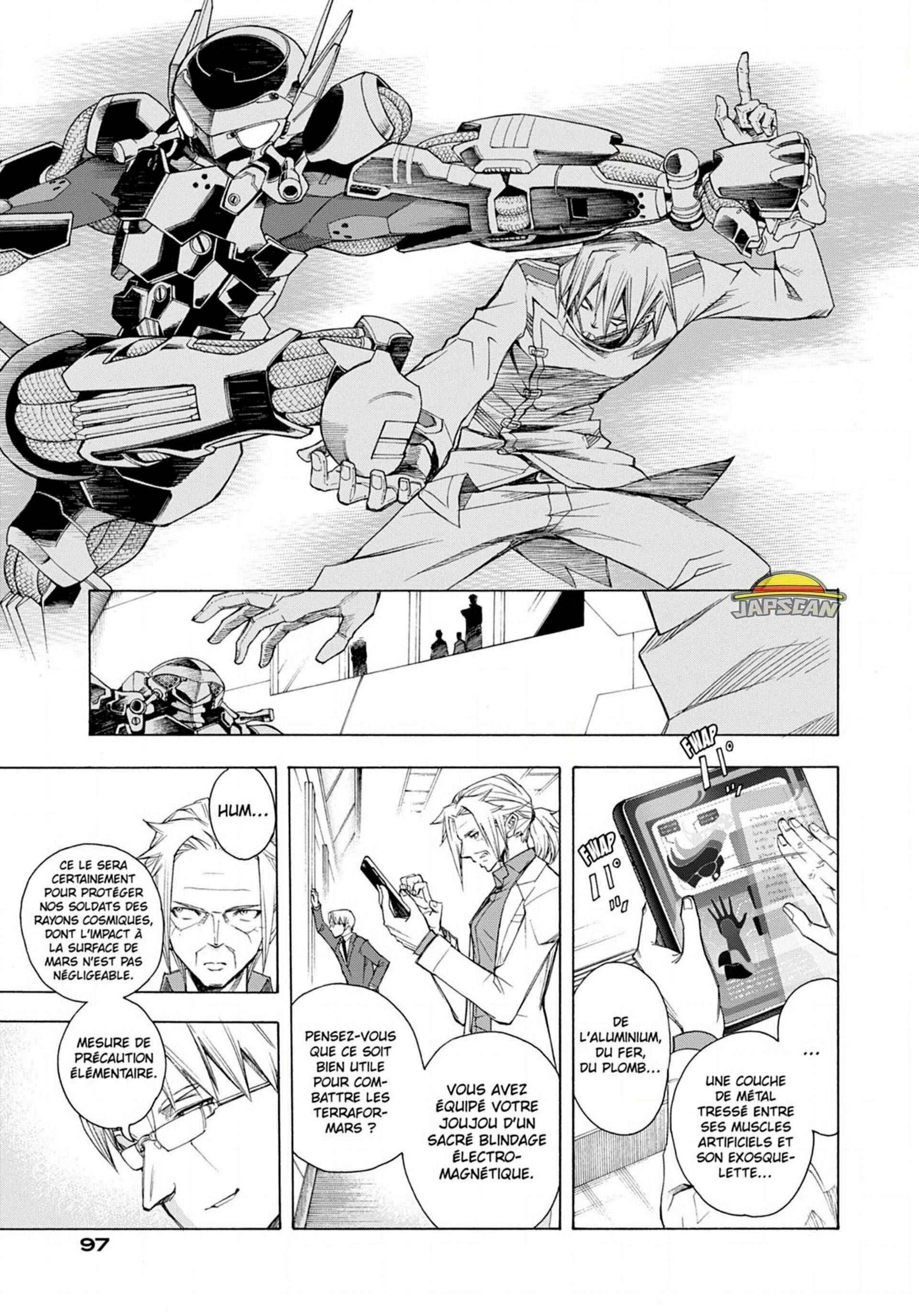  Terra Formars – Rain Hard - Chapitre 3 - 5