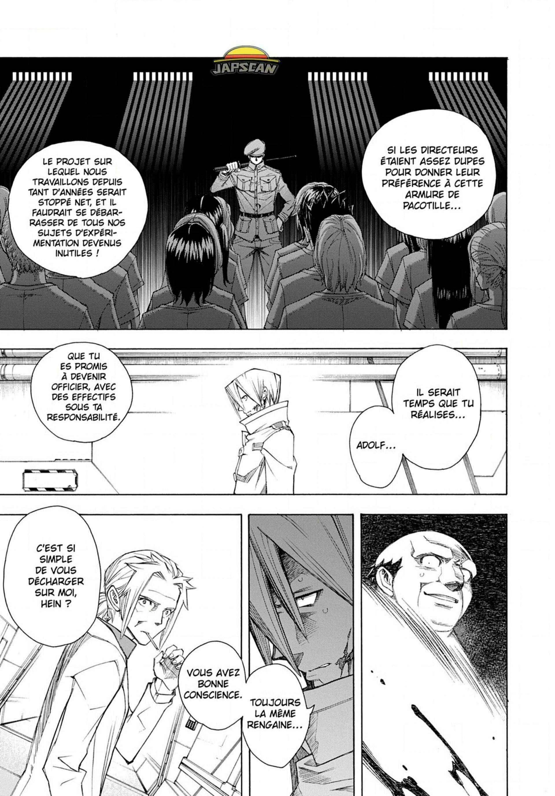  Terra Formars – Rain Hard - Chapitre 3 - 17