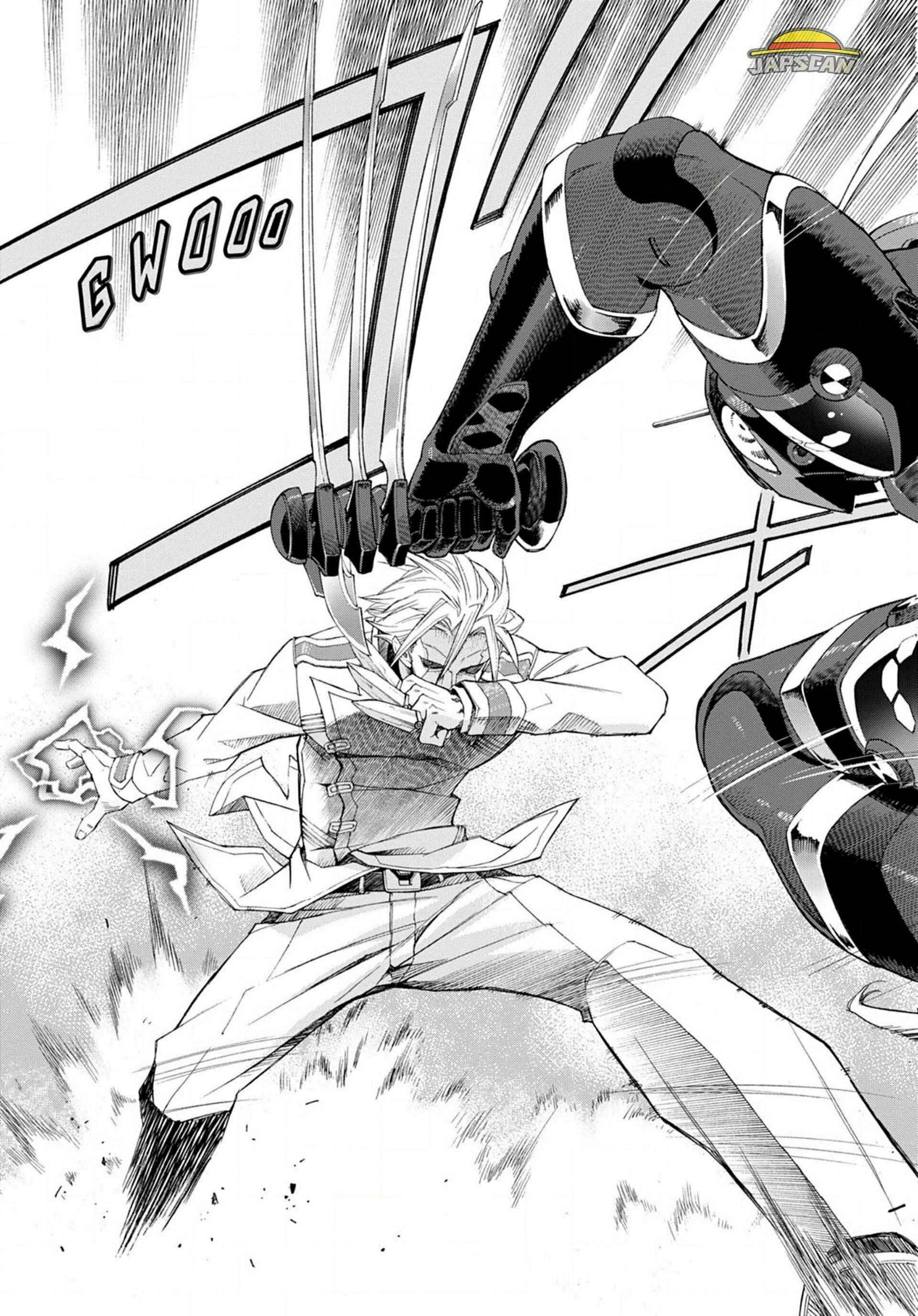  Terra Formars – Rain Hard - Chapitre 4 - 35