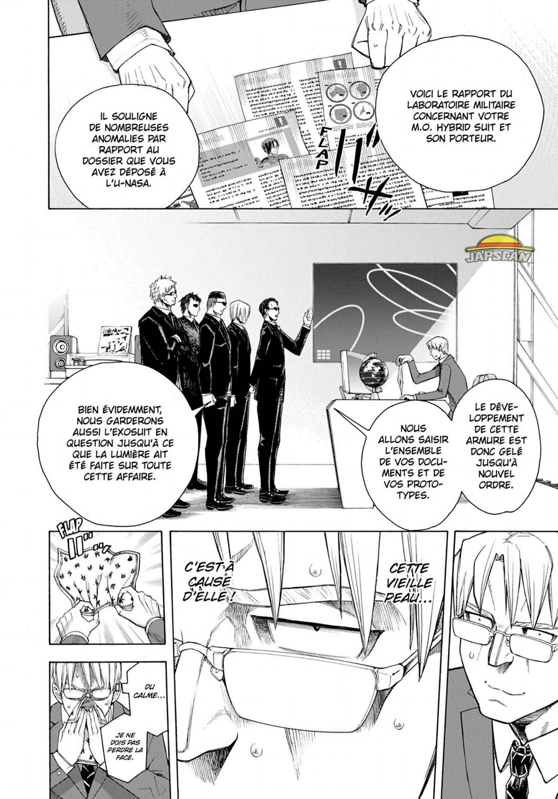  Terra Formars – Rain Hard - Chapitre 4 - 6