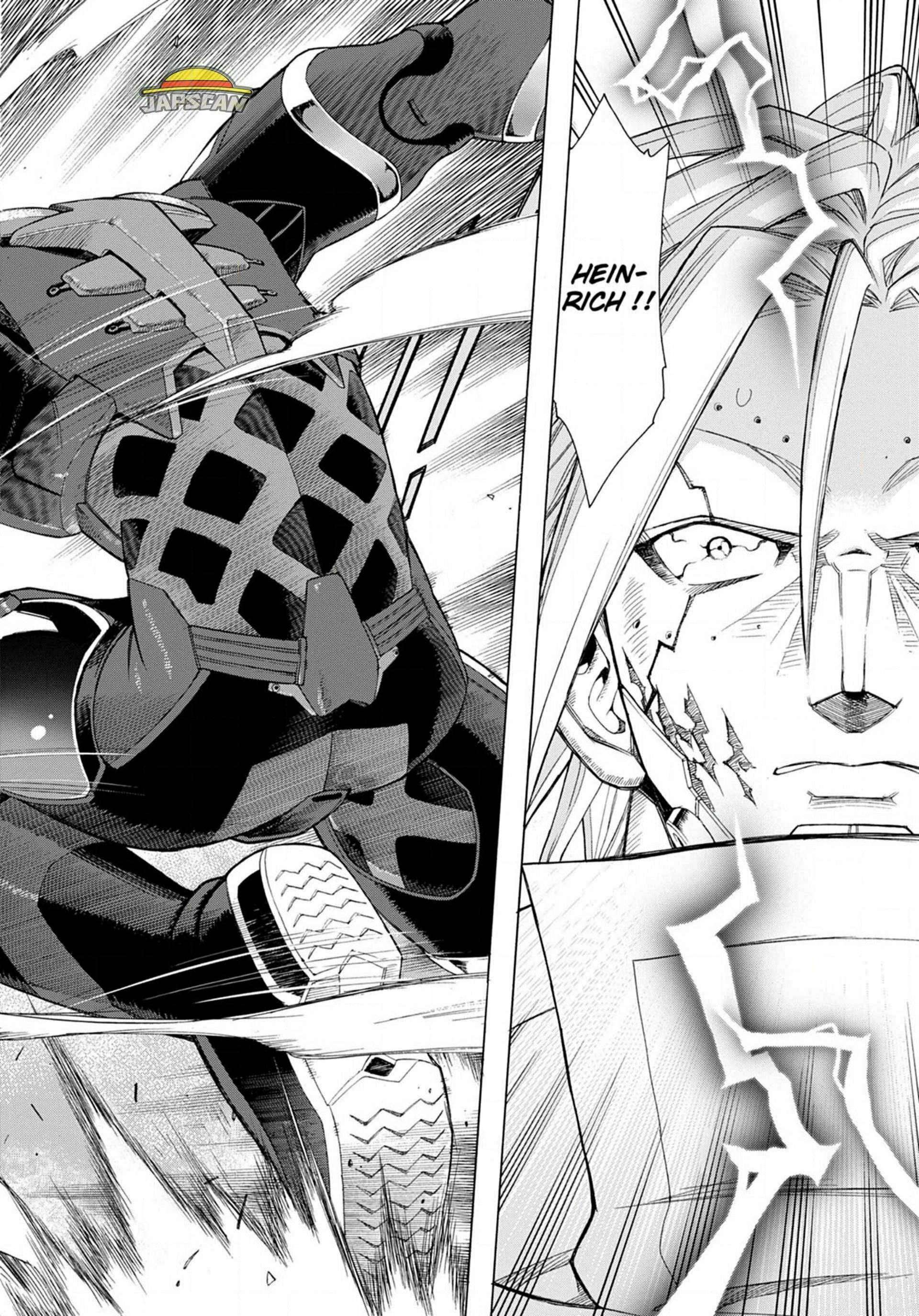  Terra Formars – Rain Hard - Chapitre 4 - 34