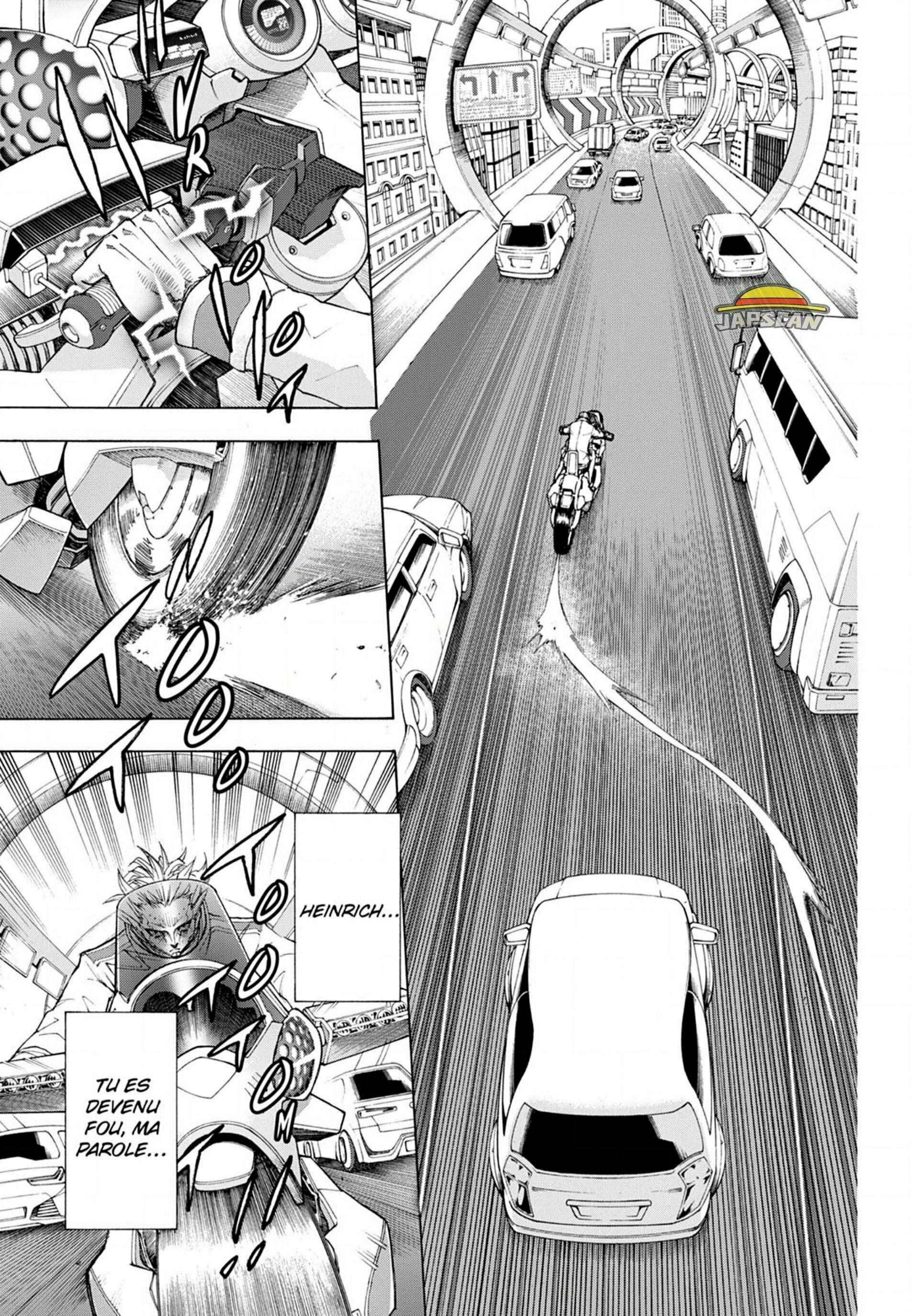  Terra Formars – Rain Hard - Chapitre 4 - 25