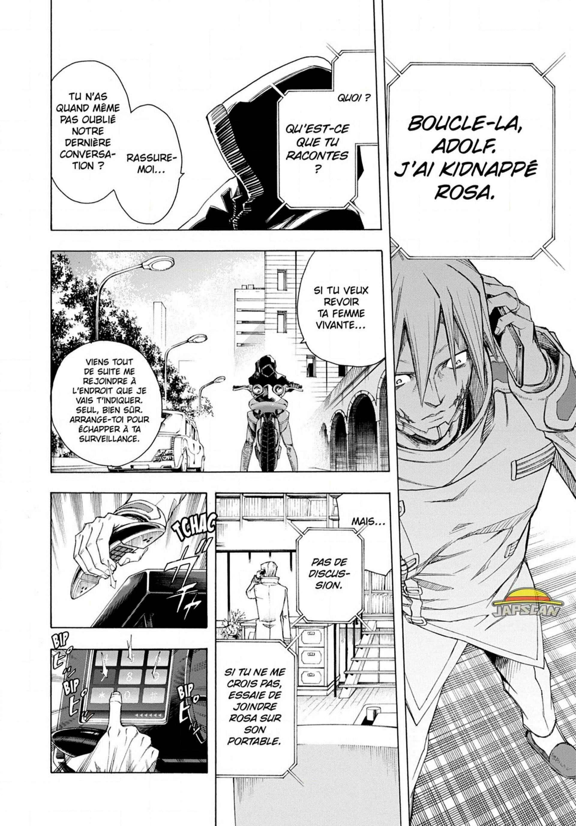  Terra Formars – Rain Hard - Chapitre 4 - 22