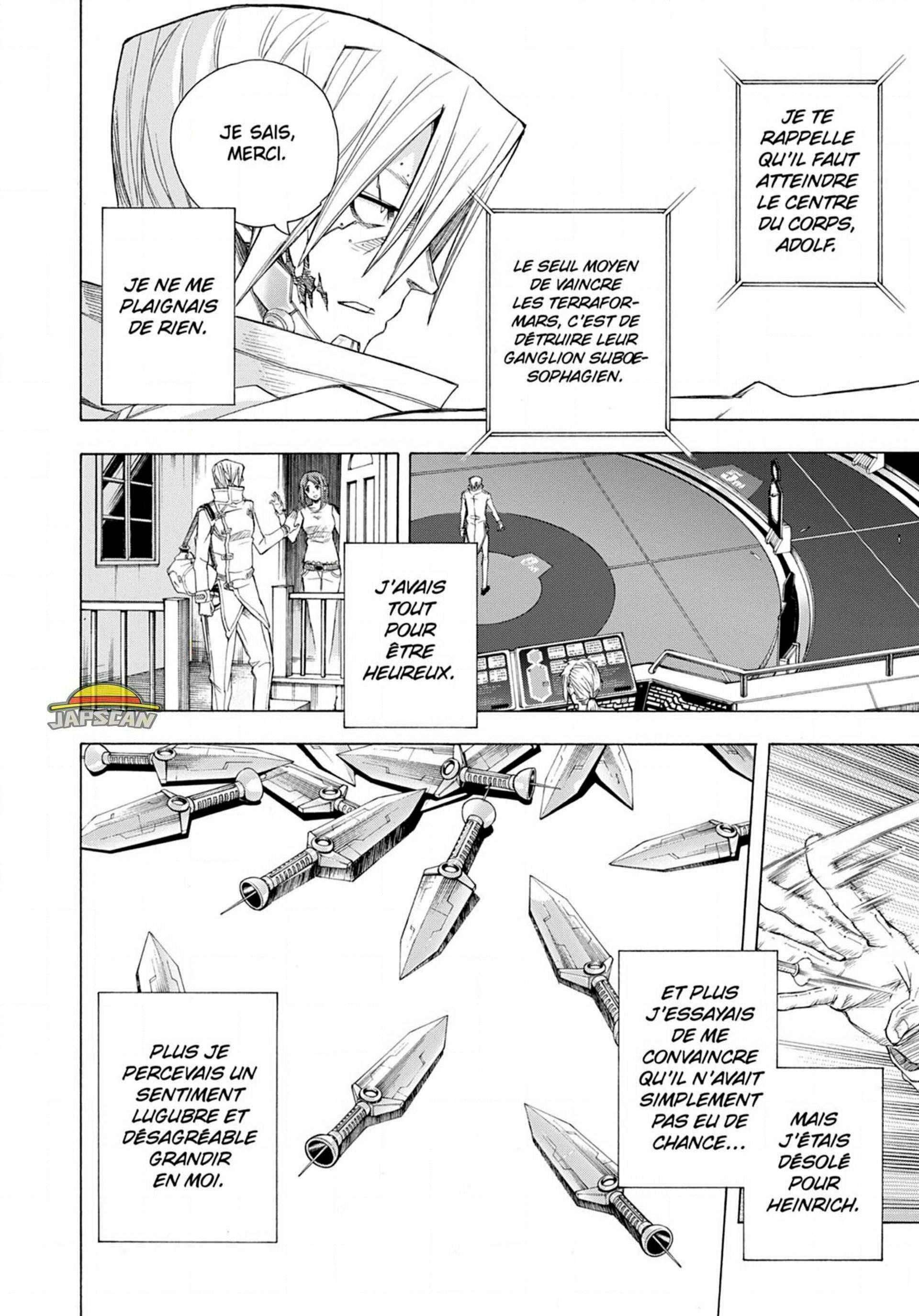  Terra Formars – Rain Hard - Chapitre 4 - 14