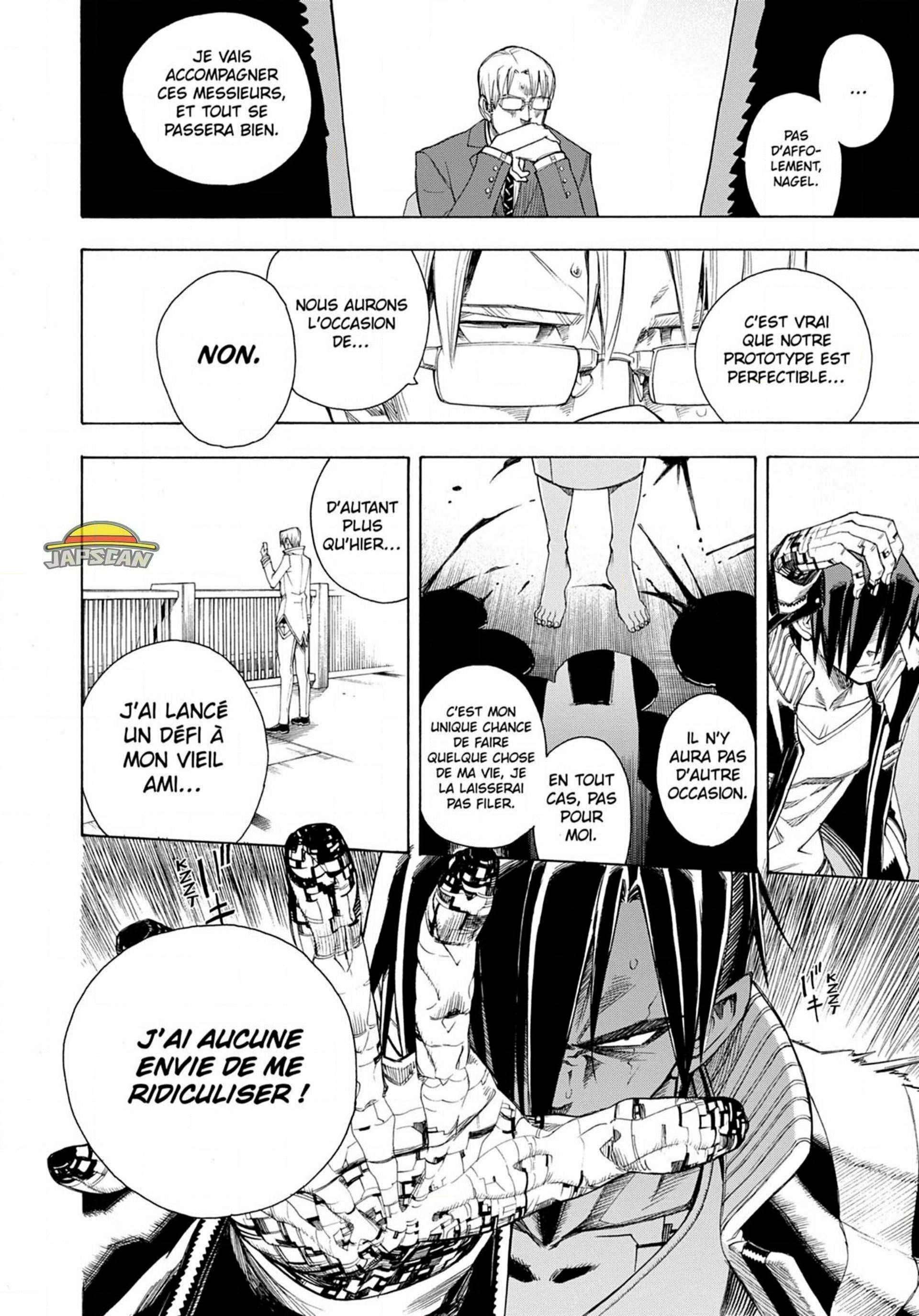  Terra Formars – Rain Hard - Chapitre 4 - 8